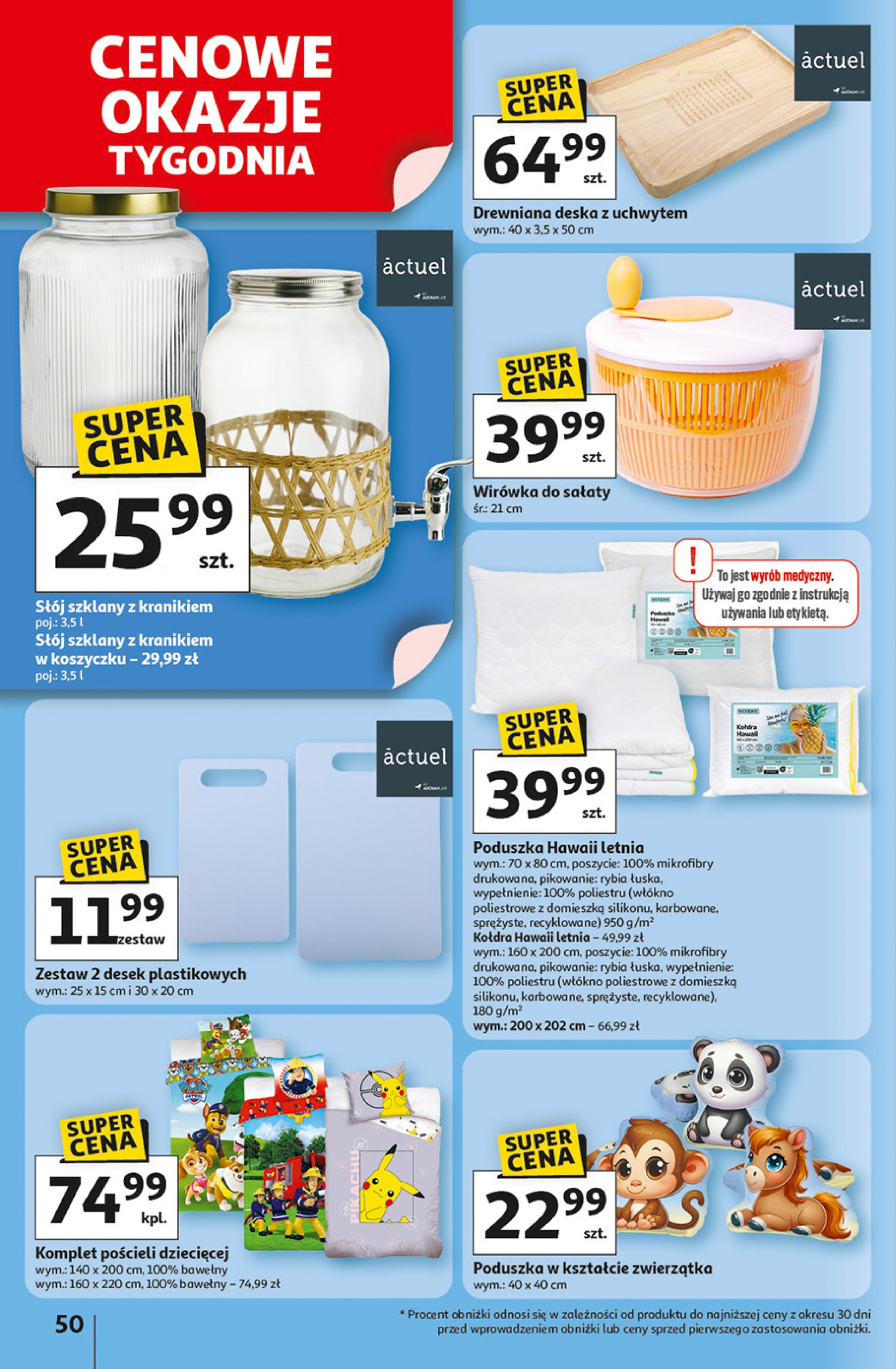 auchan - Hipermarket Auchan gazetka ważna od 29.05. - 04.06. - page: 52 auchan - Hipermarket Auchan gazetka ważna od 29.05. - 04.06. - page: 52