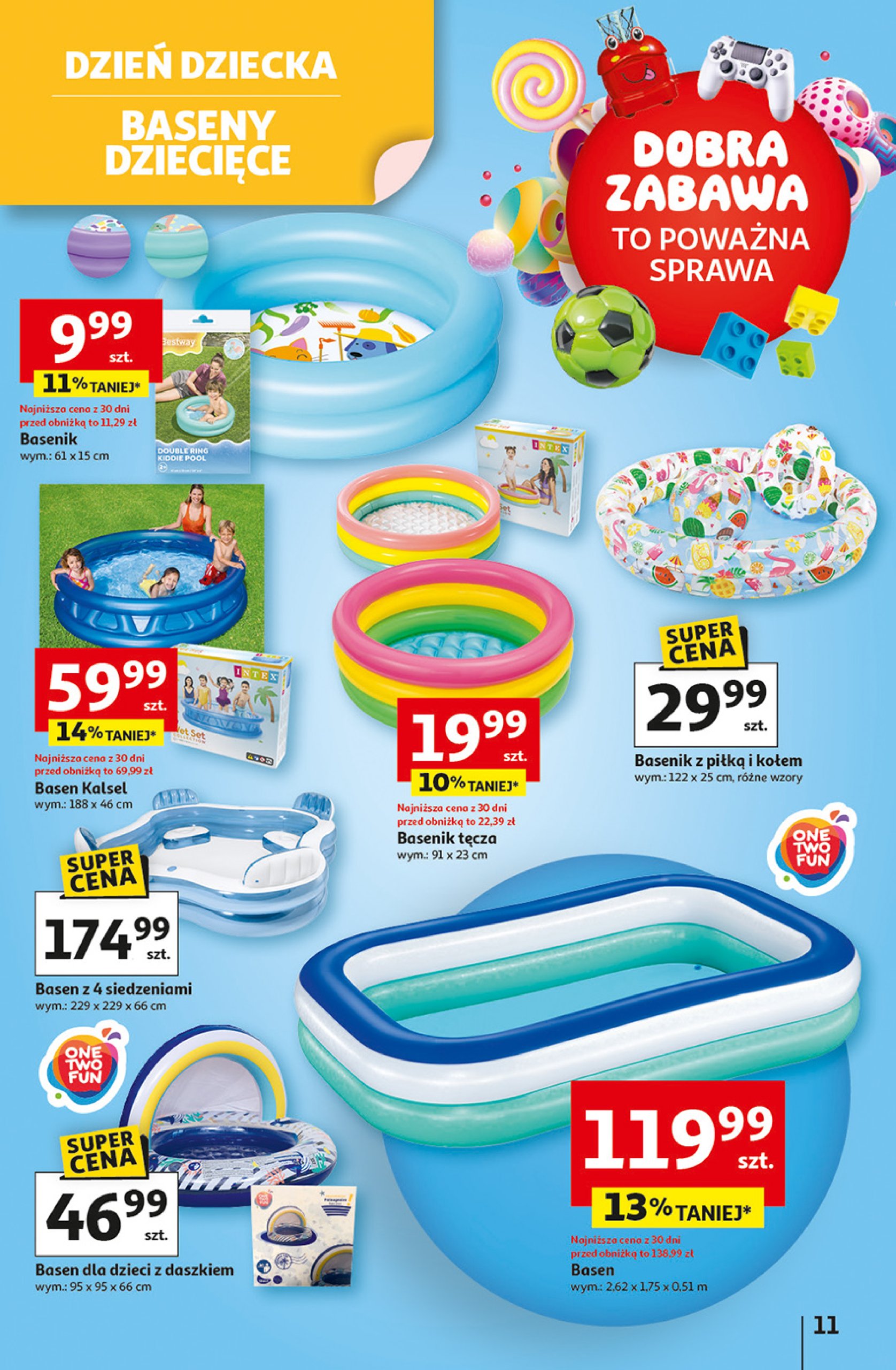 auchan - Hipermarket Auchan gazetka ważna od 29.05. - 04.06. - page: 11 auchan - Hipermarket Auchan gazetka ważna od 29.05. - 04.06. - page: 11