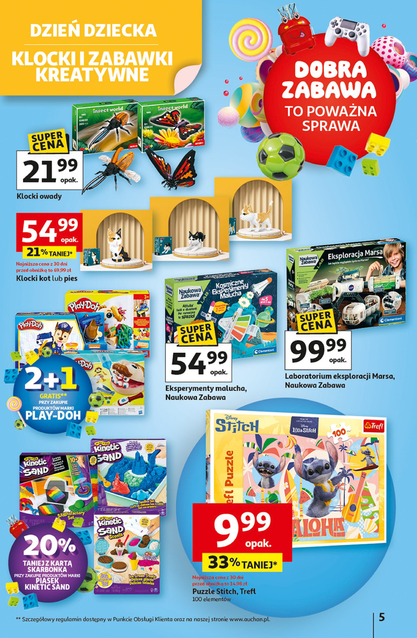 auchan - Hipermarket Auchan gazetka ważna od 29.05. - 04.06. - page: 5 auchan - Hipermarket Auchan gazetka ważna od 29.05. - 04.06. - page: 5