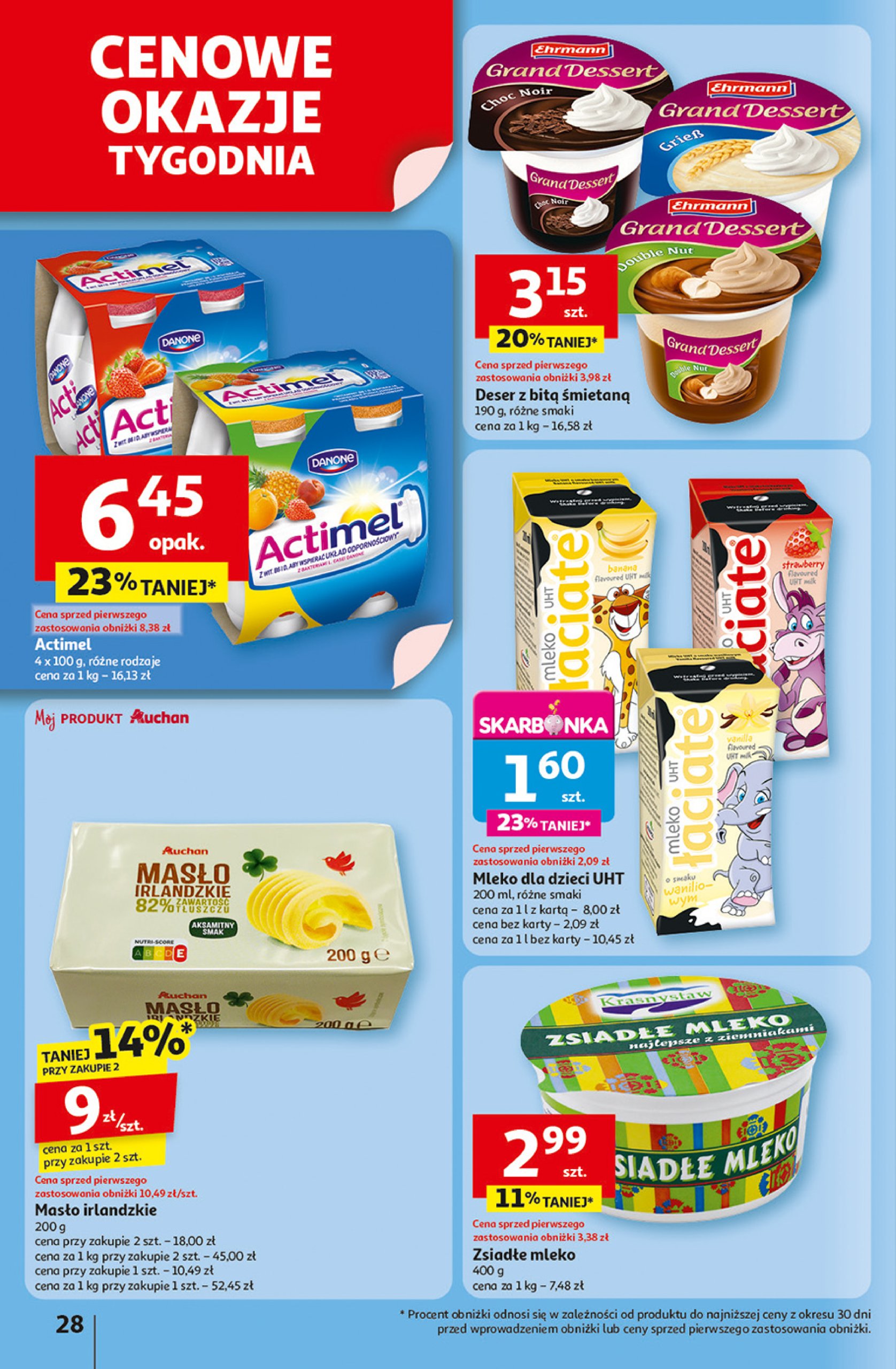 auchan - Hipermarket Auchan gazetka ważna od 29.05. - 04.06. - page: 30 auchan - Hipermarket Auchan gazetka ważna od 29.05. - 04.06. - page: 30