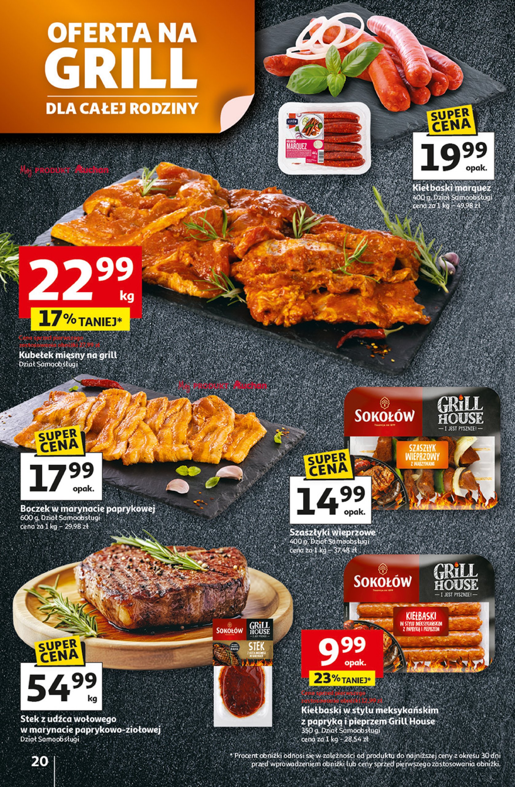 auchan - Hipermarket Auchan gazetka ważna od 29.05. - 04.06. - page: 22 auchan - Hipermarket Auchan gazetka ważna od 29.05. - 04.06. - page: 22