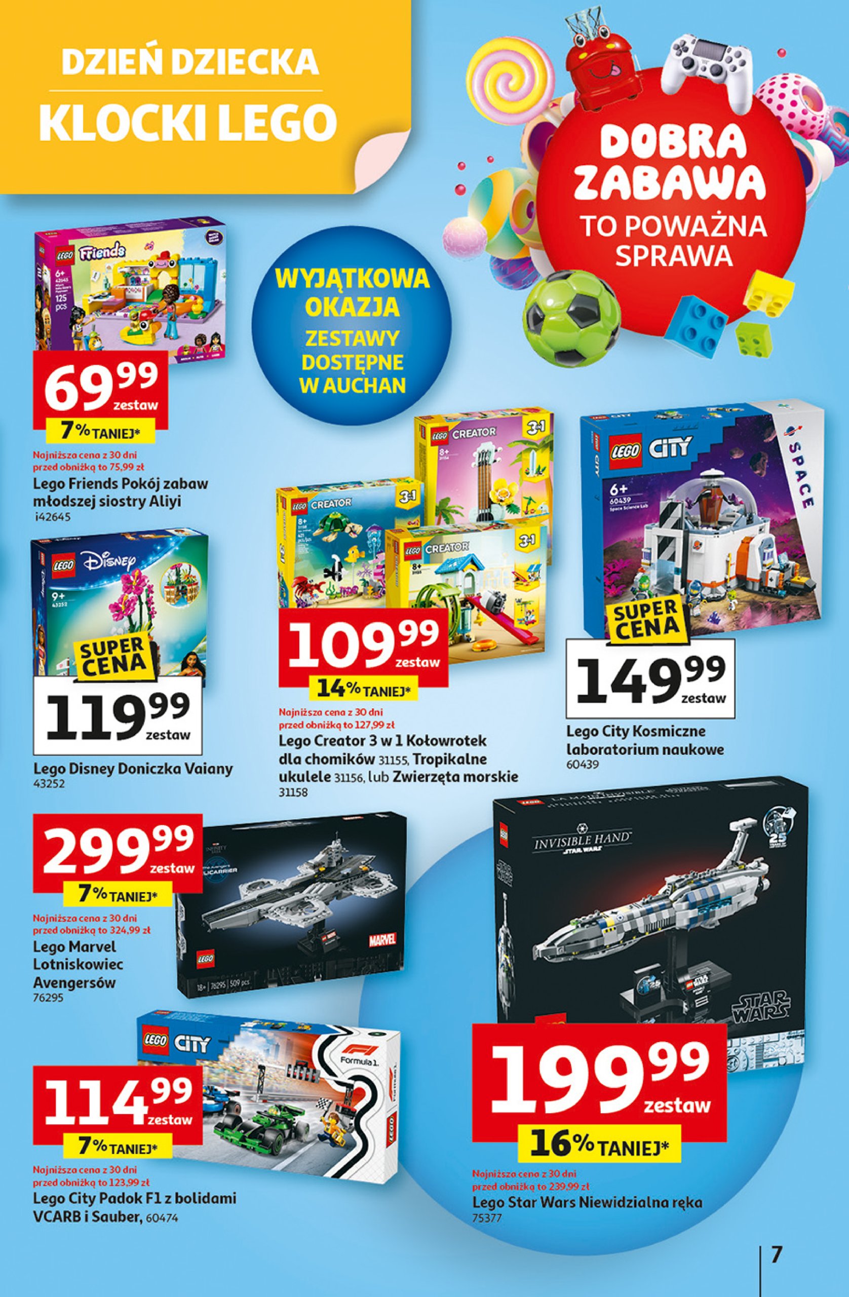 auchan - Hipermarket Auchan gazetka ważna od 29.05. - 04.06. - page: 7 auchan - Hipermarket Auchan gazetka ważna od 29.05. - 04.06. - page: 7