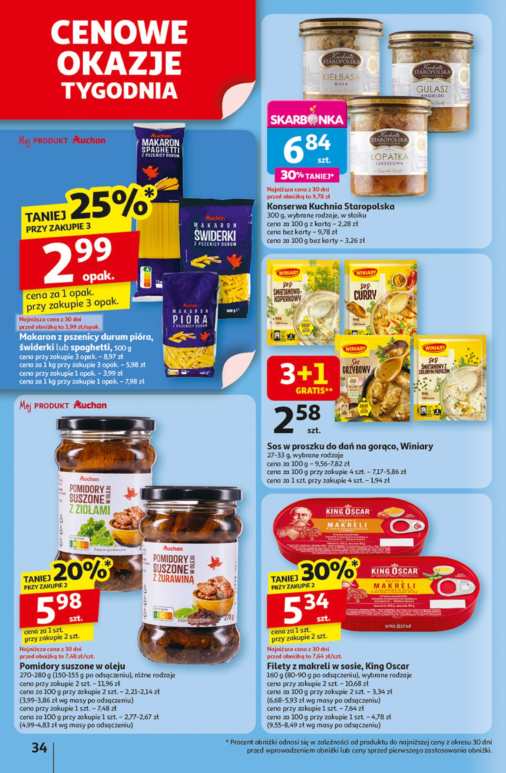 auchan - Hipermarket Auchan gazetka ważna od 29.05. - 04.06. - page: 36 auchan - Hipermarket Auchan gazetka ważna od 29.05. - 04.06. - page: 36