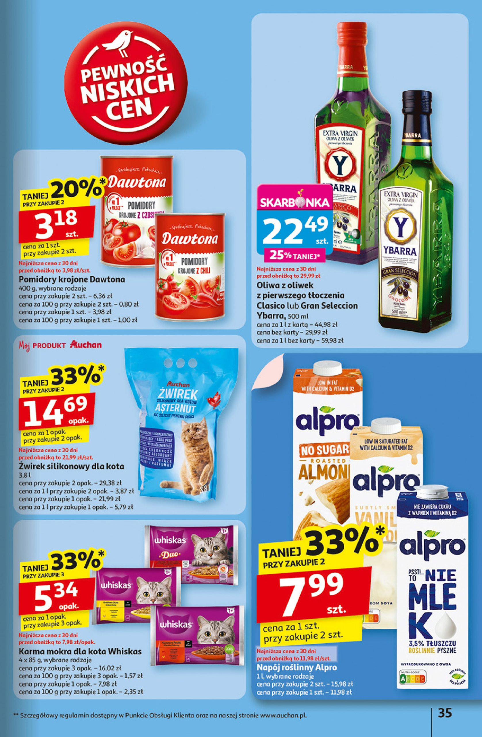 auchan - Hipermarket Auchan gazetka ważna od 29.05. - 04.06. - page: 37 auchan - Hipermarket Auchan gazetka ważna od 29.05. - 04.06. - page: 37