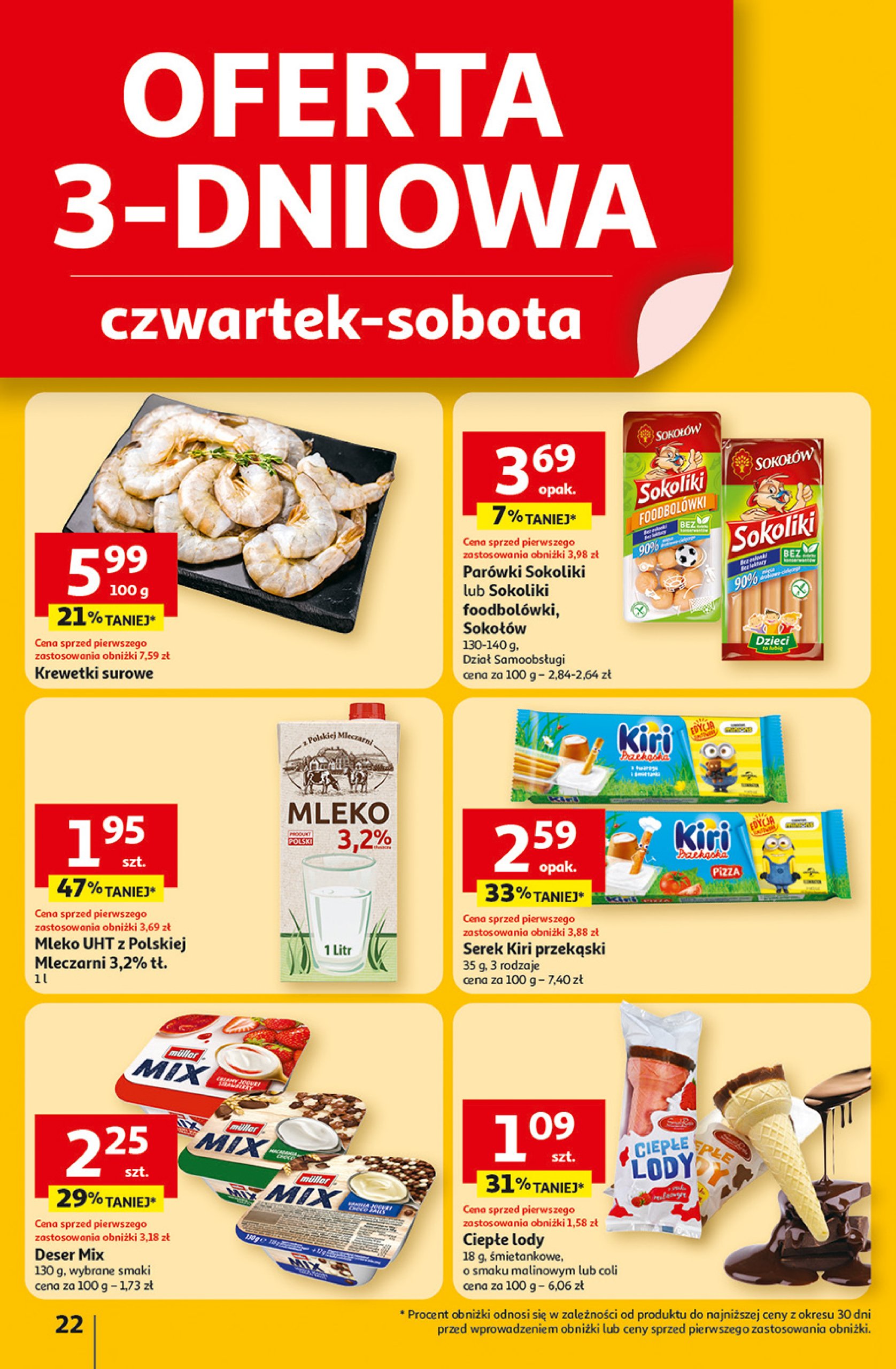 auchan - Hipermarket Auchan gazetka ważna od 29.05. - 04.06. - page: 24 auchan - Hipermarket Auchan gazetka ważna od 29.05. - 04.06. - page: 24