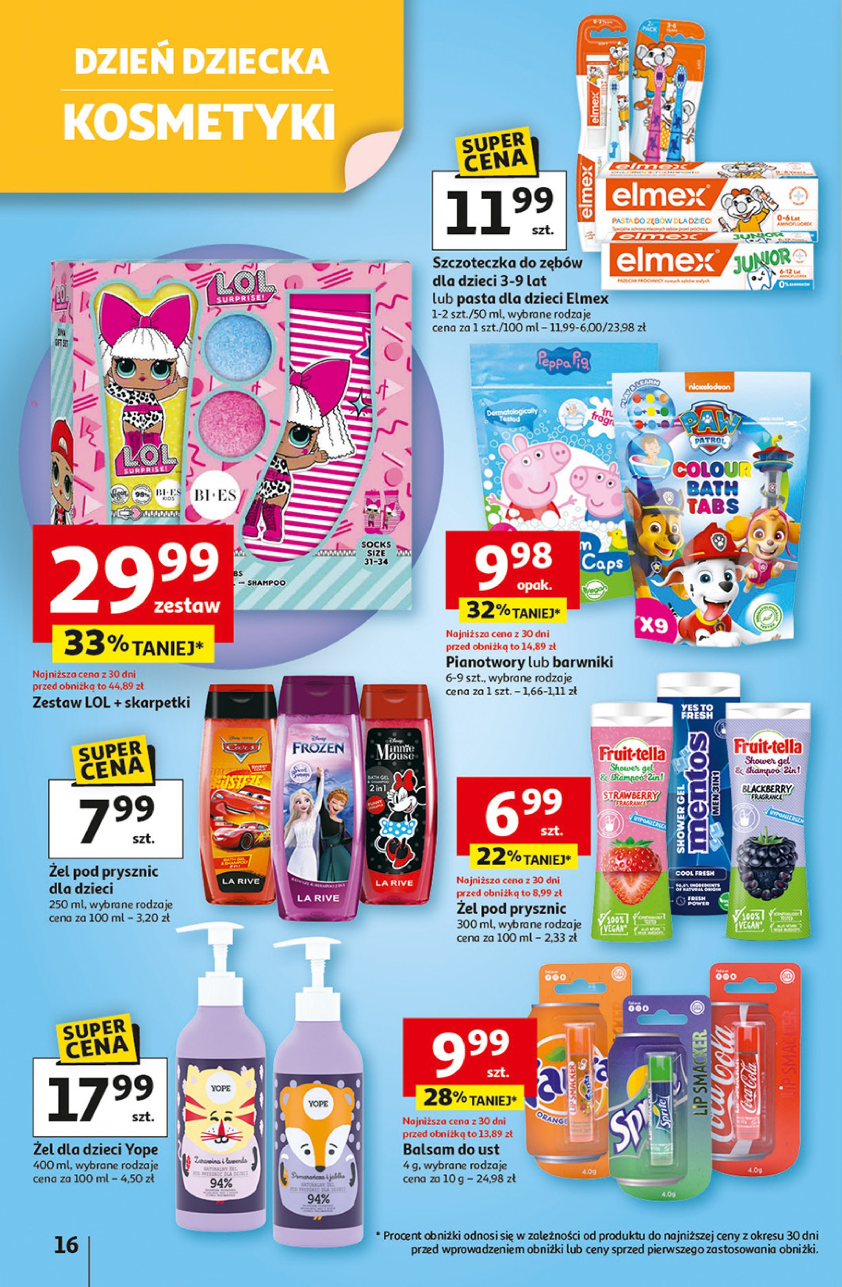 auchan - Hipermarket Auchan gazetka ważna od 29.05. - 04.06. - page: 16 auchan - Hipermarket Auchan gazetka ważna od 29.05. - 04.06. - page: 16