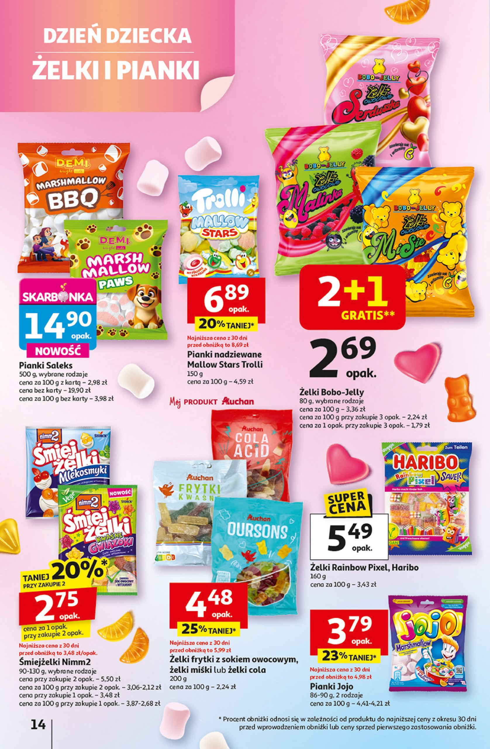 auchan - Hipermarket Auchan gazetka ważna od 29.05. - 04.06. - page: 14 auchan - Hipermarket Auchan gazetka ważna od 29.05. - 04.06. - page: 14