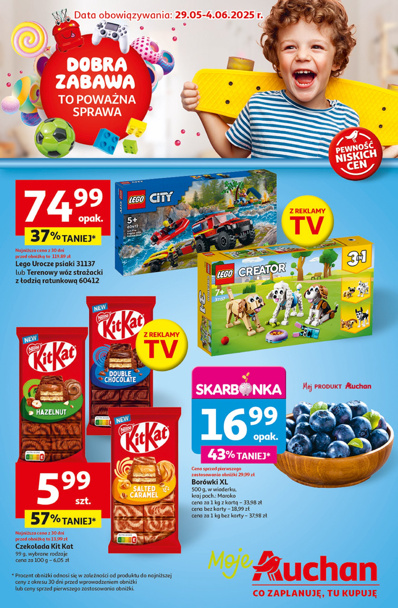 auchan - Moje Auchan gazetka ważna od 29.05. - 04.06.