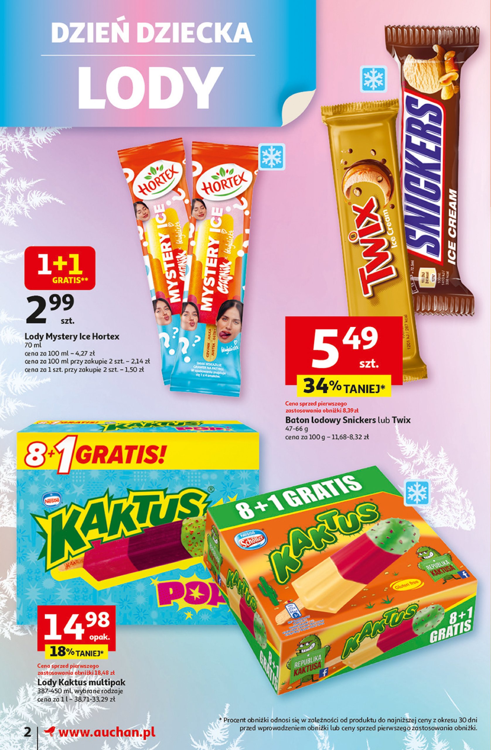 auchan - Moje Auchan gazetka ważna od 29.05. - 04.06. - page: 2