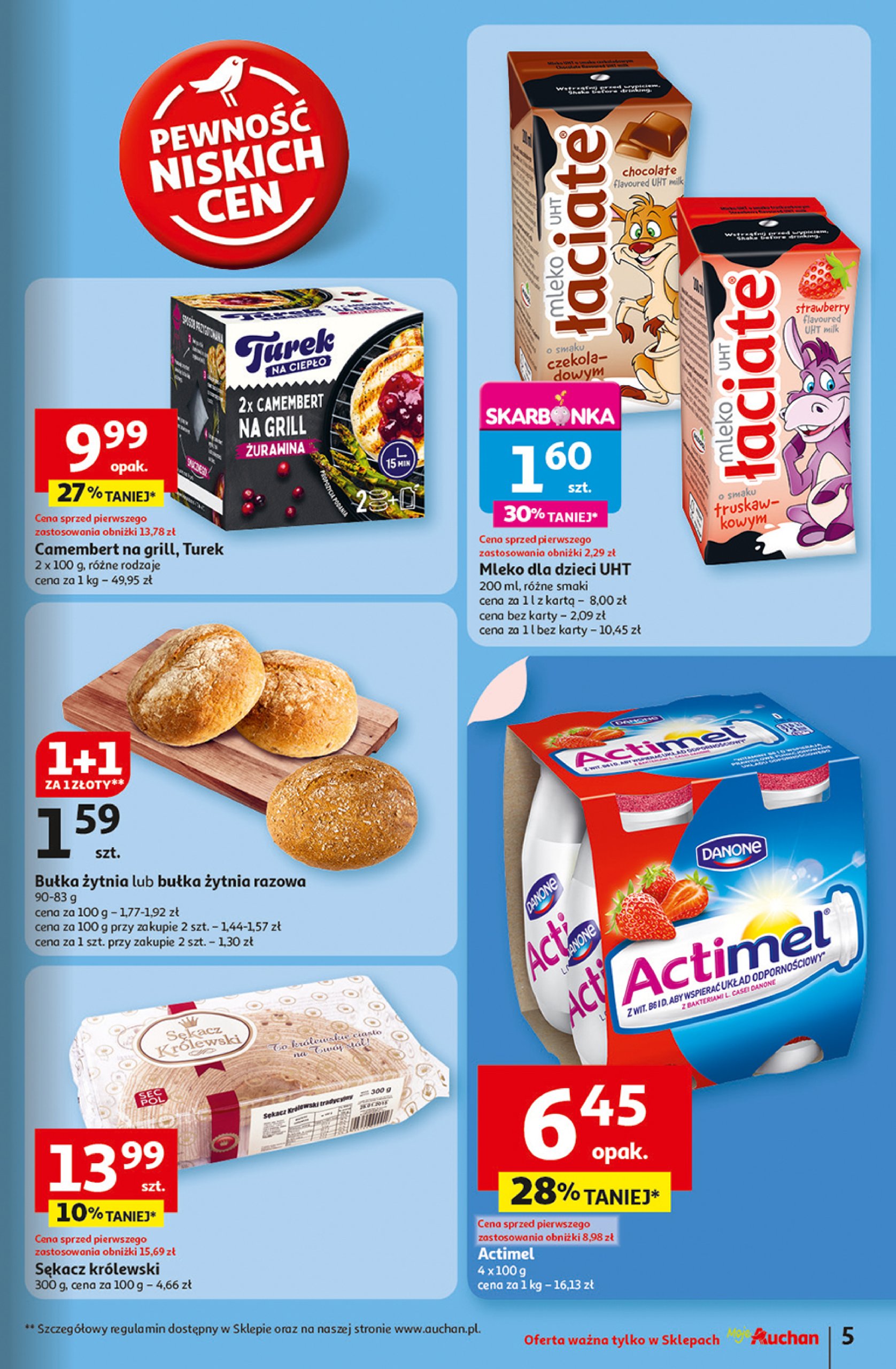 auchan - Moje Auchan gazetka ważna od 29.05. - 04.06. - page: 7