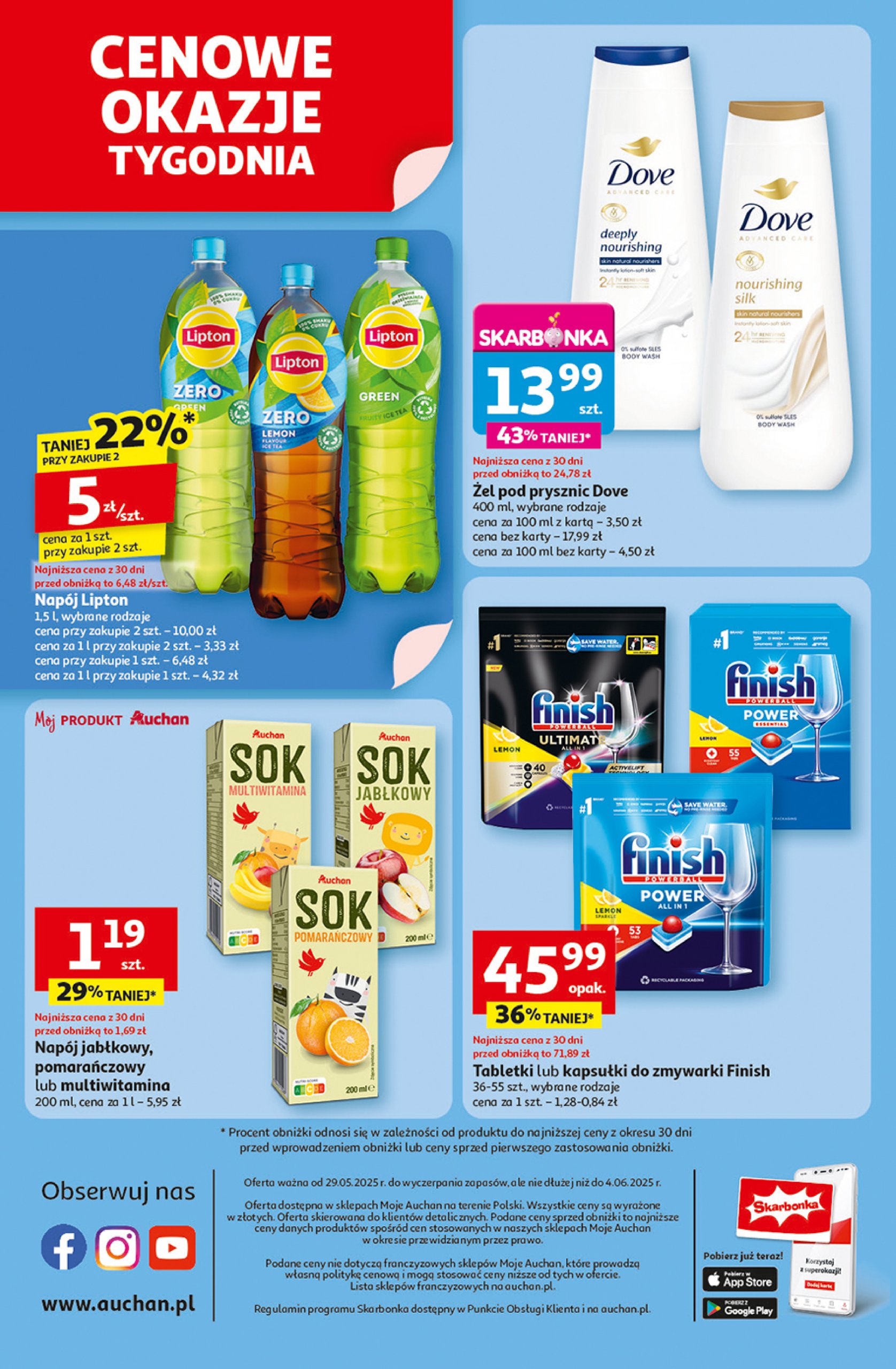 auchan - Moje Auchan gazetka ważna od 29.05. - 04.06. - page: 10