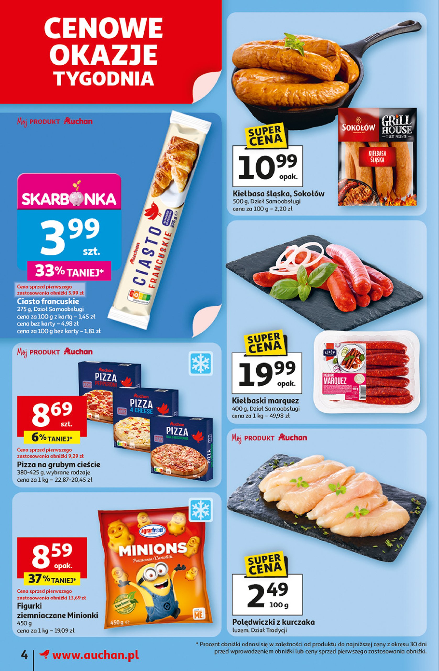 auchan - Moje Auchan gazetka ważna od 29.05. - 04.06. - page: 4