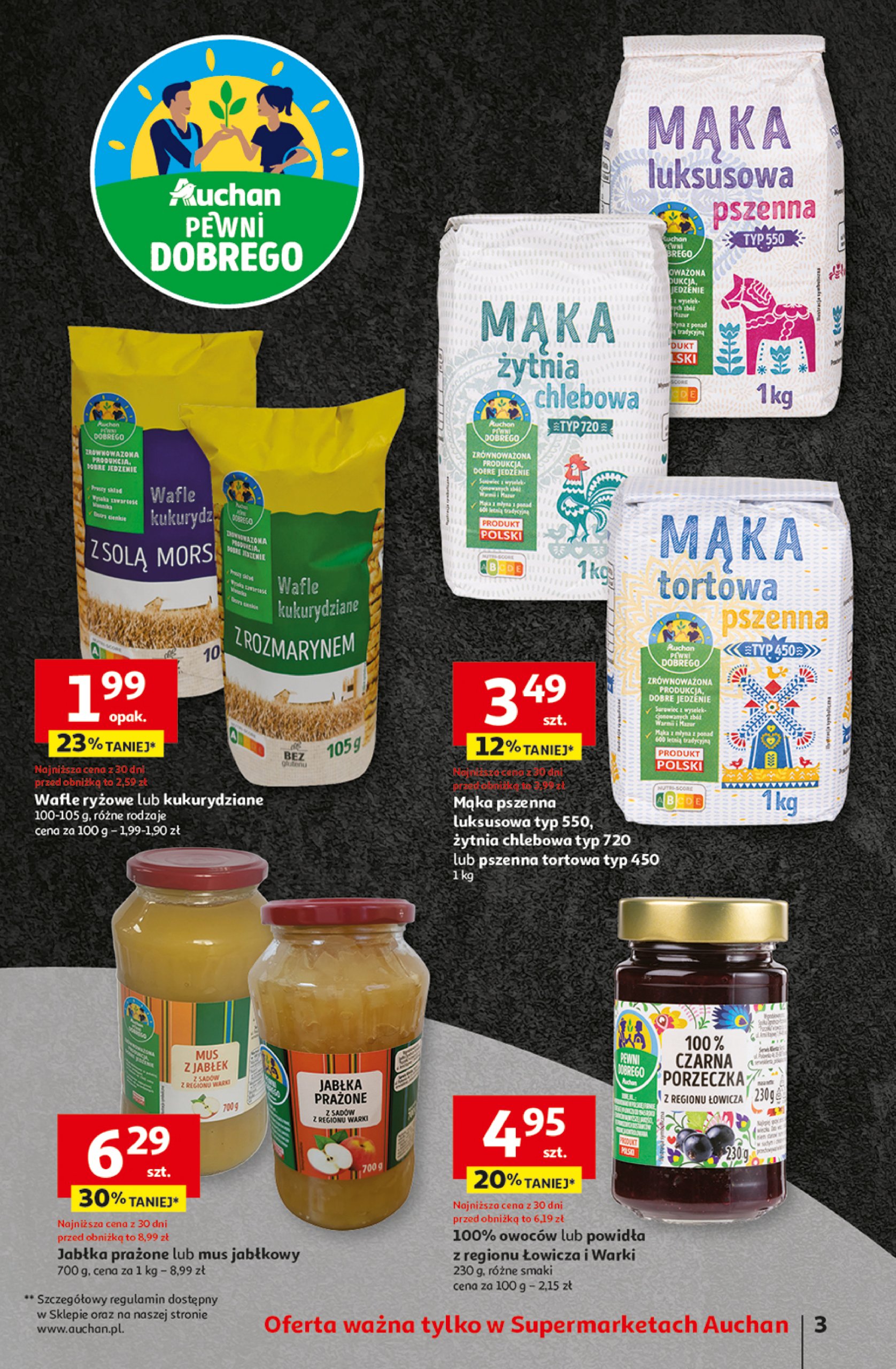 auchan - Supermarket Auchan gazetka ważna od 29.05. - 04.06. - page: 3