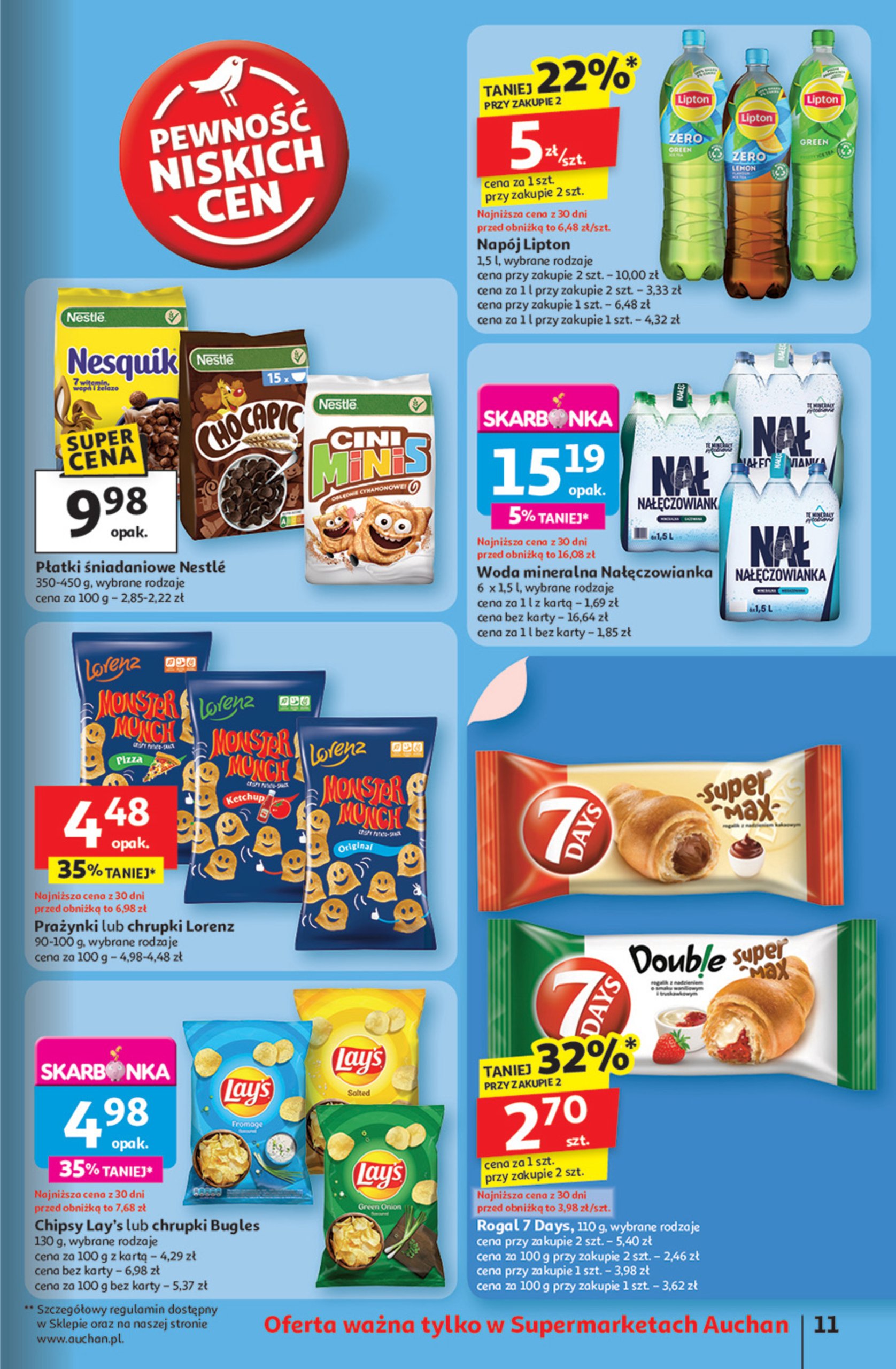 auchan - Supermarket Auchan gazetka ważna od 29.05. - 04.06. - page: 13
