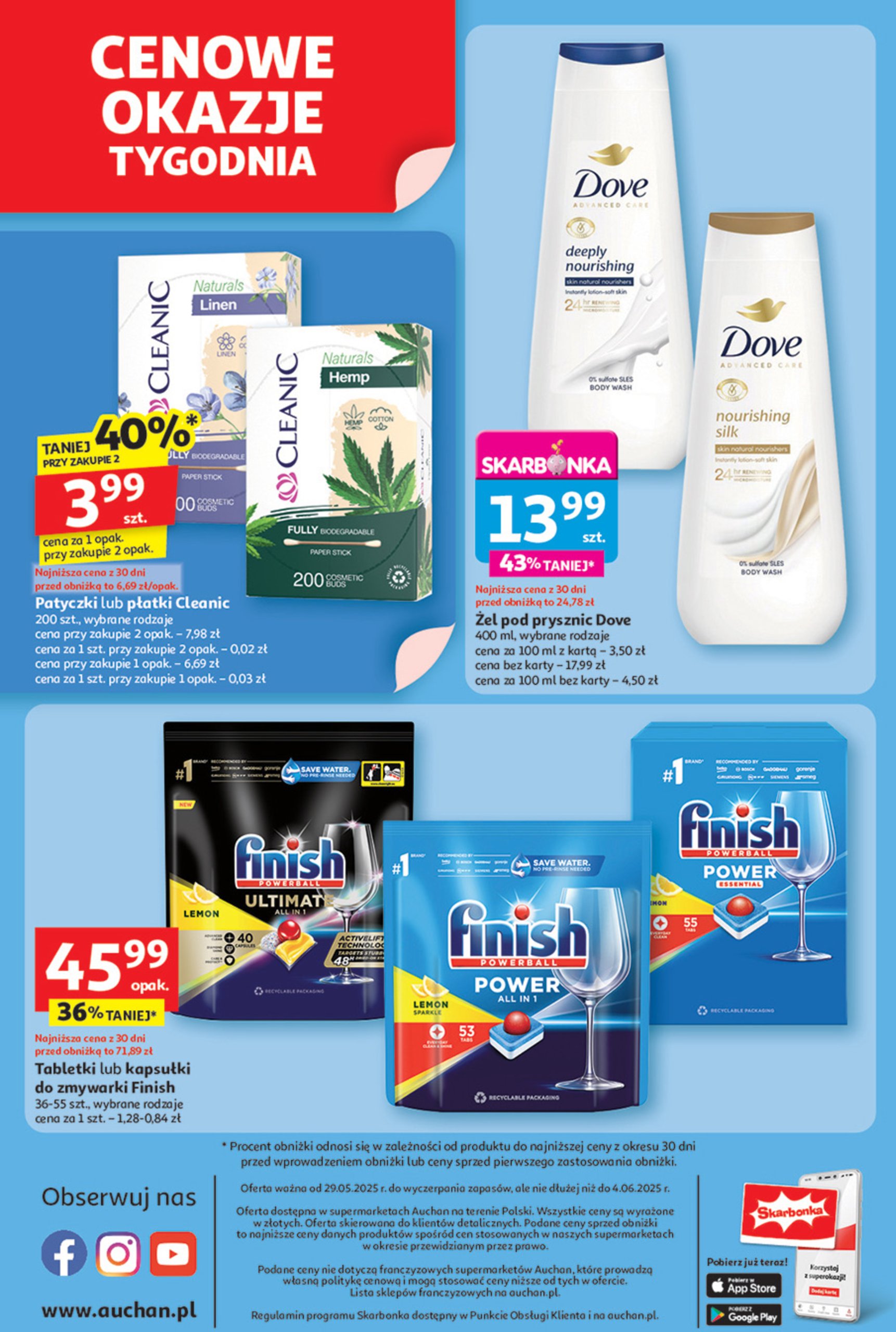 auchan - Supermarket Auchan gazetka ważna od 29.05. - 04.06. - page: 14