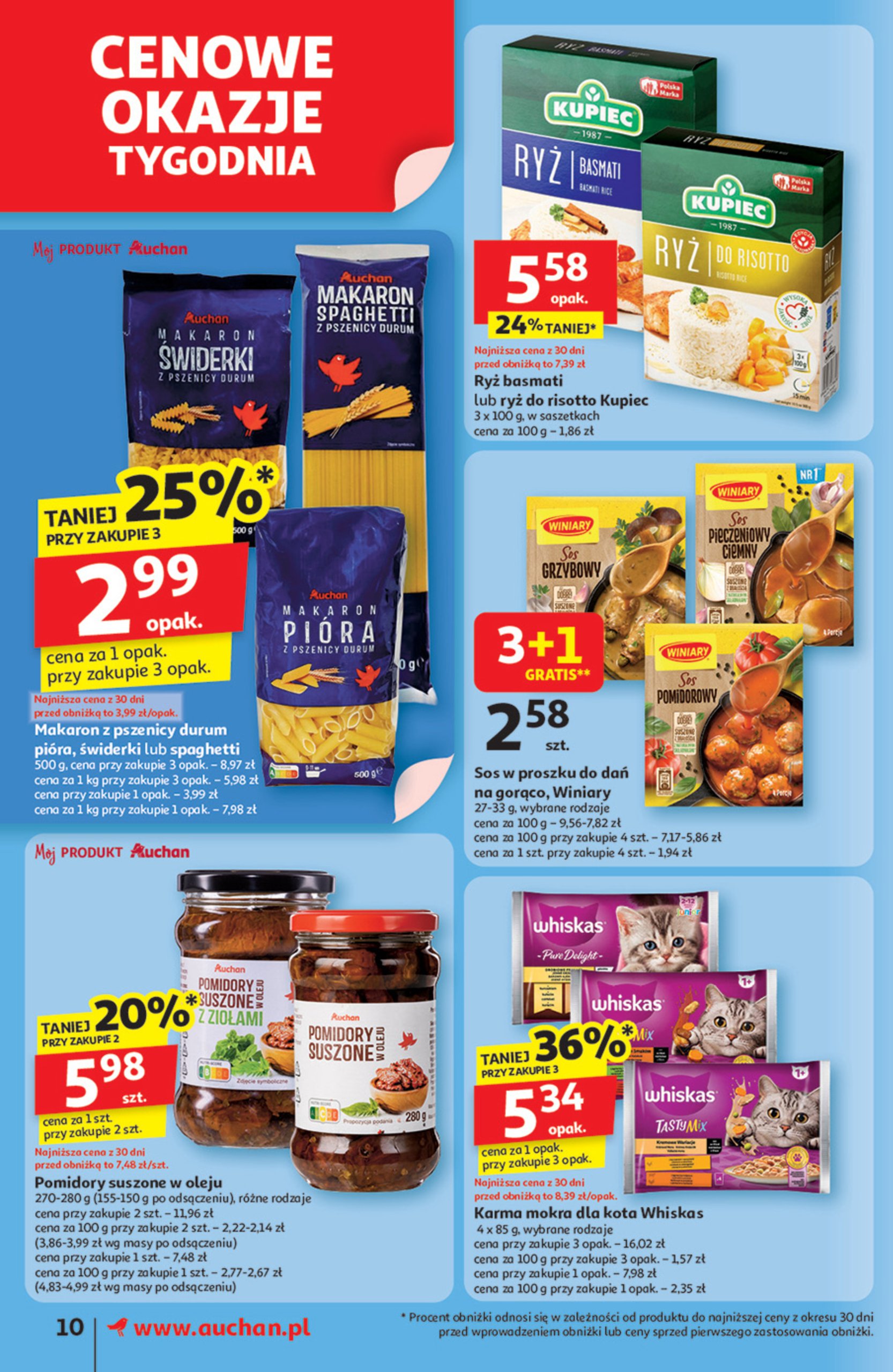 auchan - Supermarket Auchan gazetka ważna od 29.05. - 04.06. - page: 12