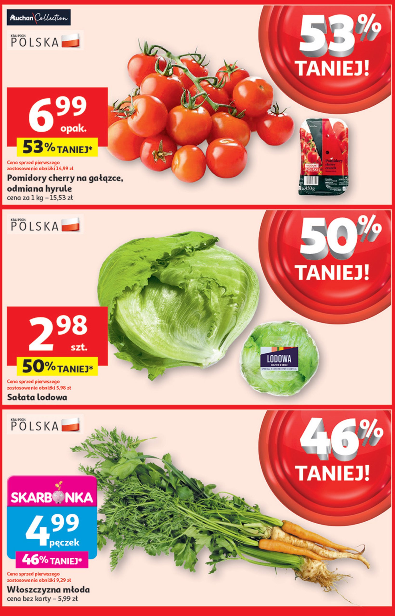 auchan - Supermarket Auchan gazetka ważna od 29.05. - 04.06. - page: 6
