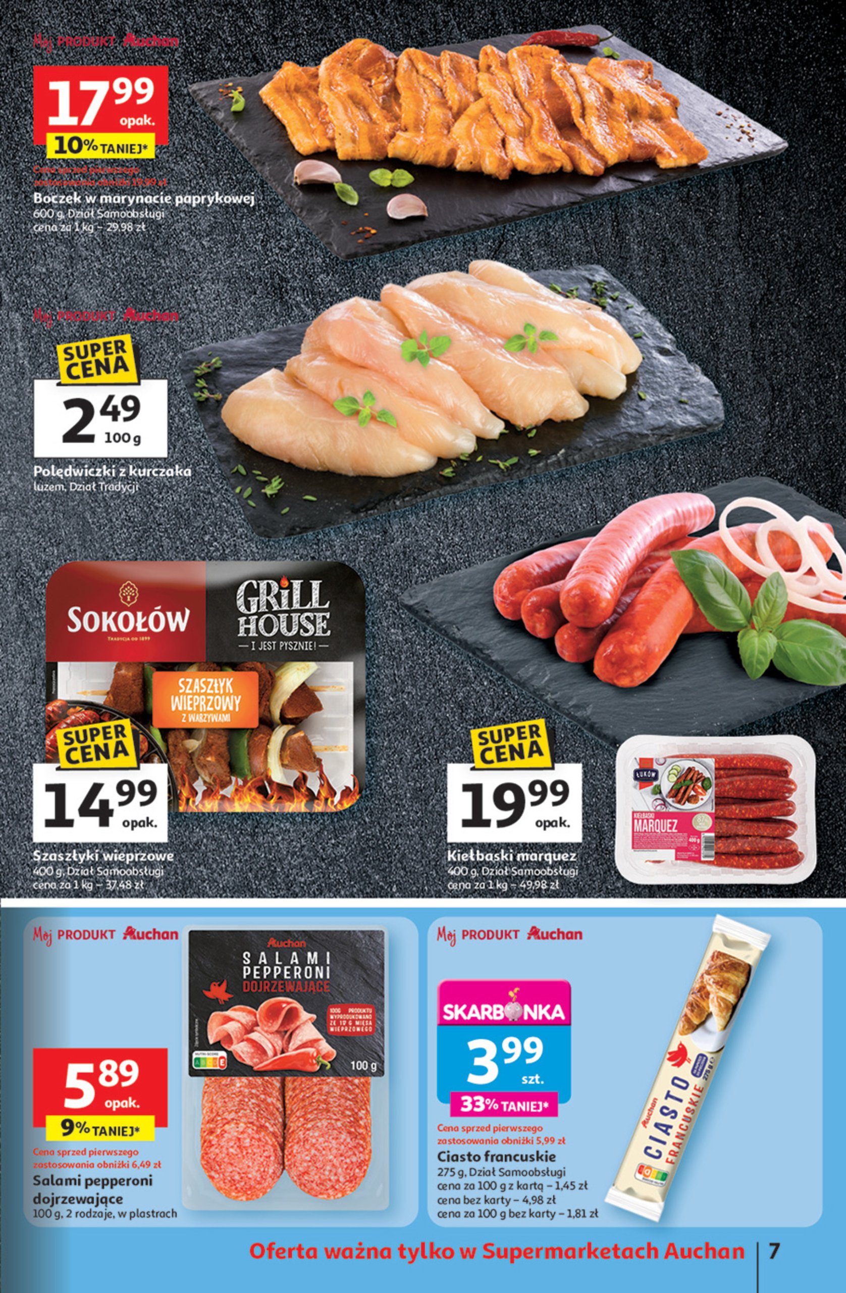 auchan - Supermarket Auchan gazetka ważna od 29.05. - 04.06. - page: 9