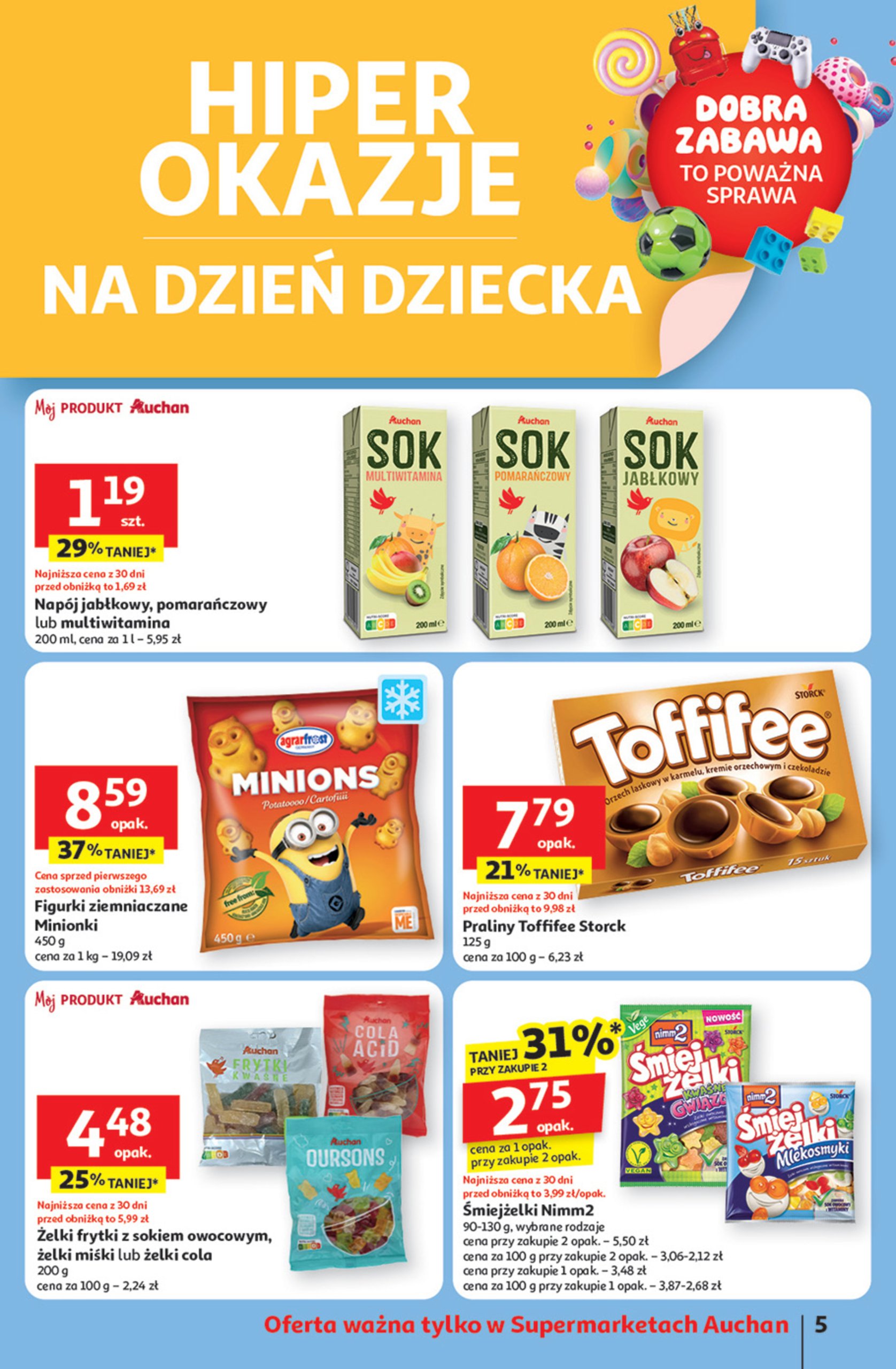 auchan - Supermarket Auchan gazetka ważna od 29.05. - 04.06. - page: 7