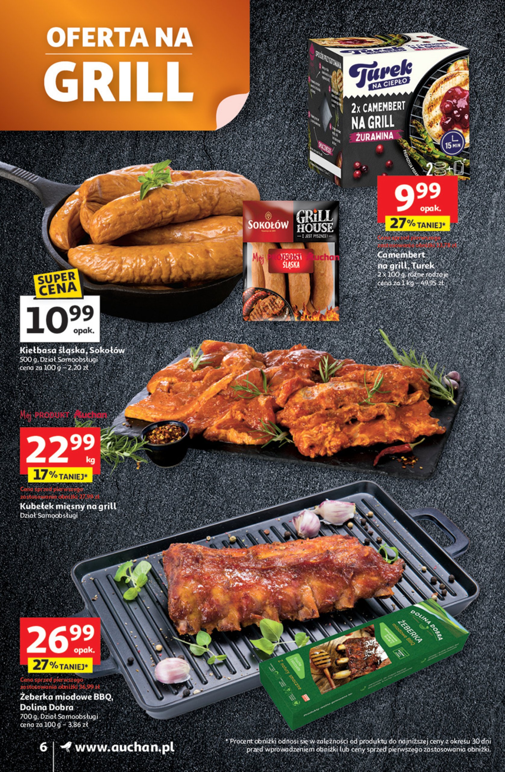 auchan - Supermarket Auchan gazetka ważna od 29.05. - 04.06. - page: 8