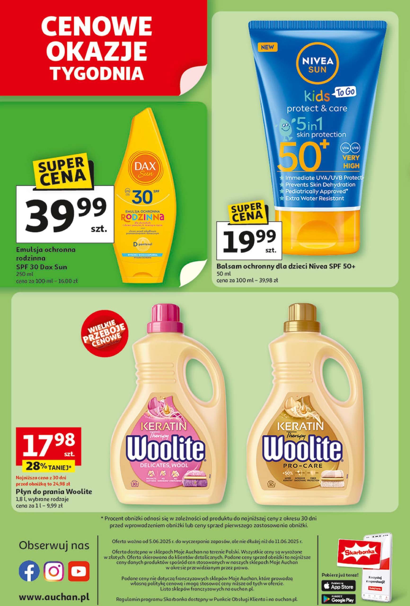 auchan - Moje Auchan gazetka ważna od 05.06. - 11.06. - page: 10