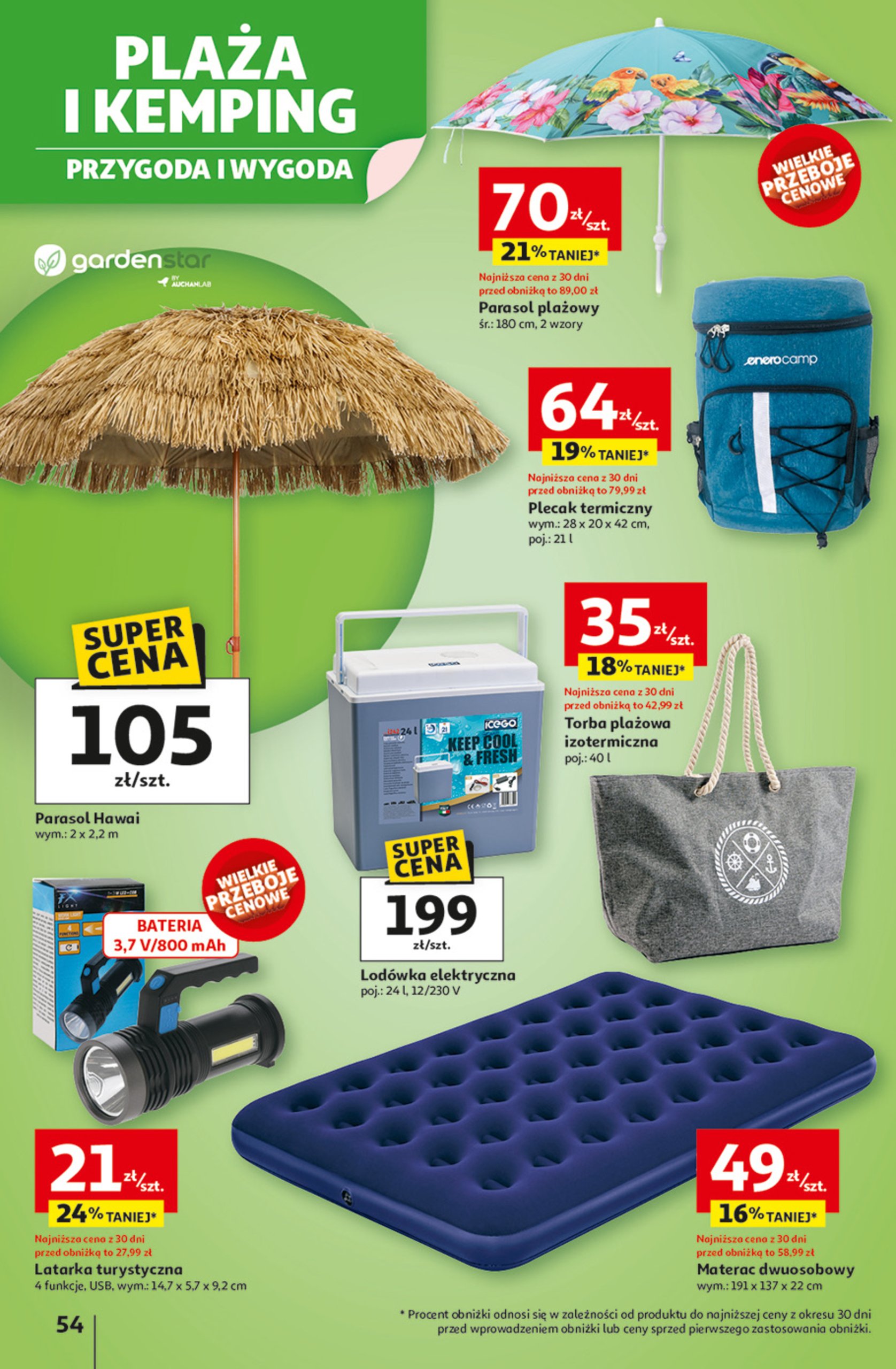 auchan - Gazetka Hipermarket Auchan ważna od 12.06. - 18.06. - page: 56 auchan - Gazetka Hipermarket Auchan ważna od 12.06. - 18.06. - page: 56