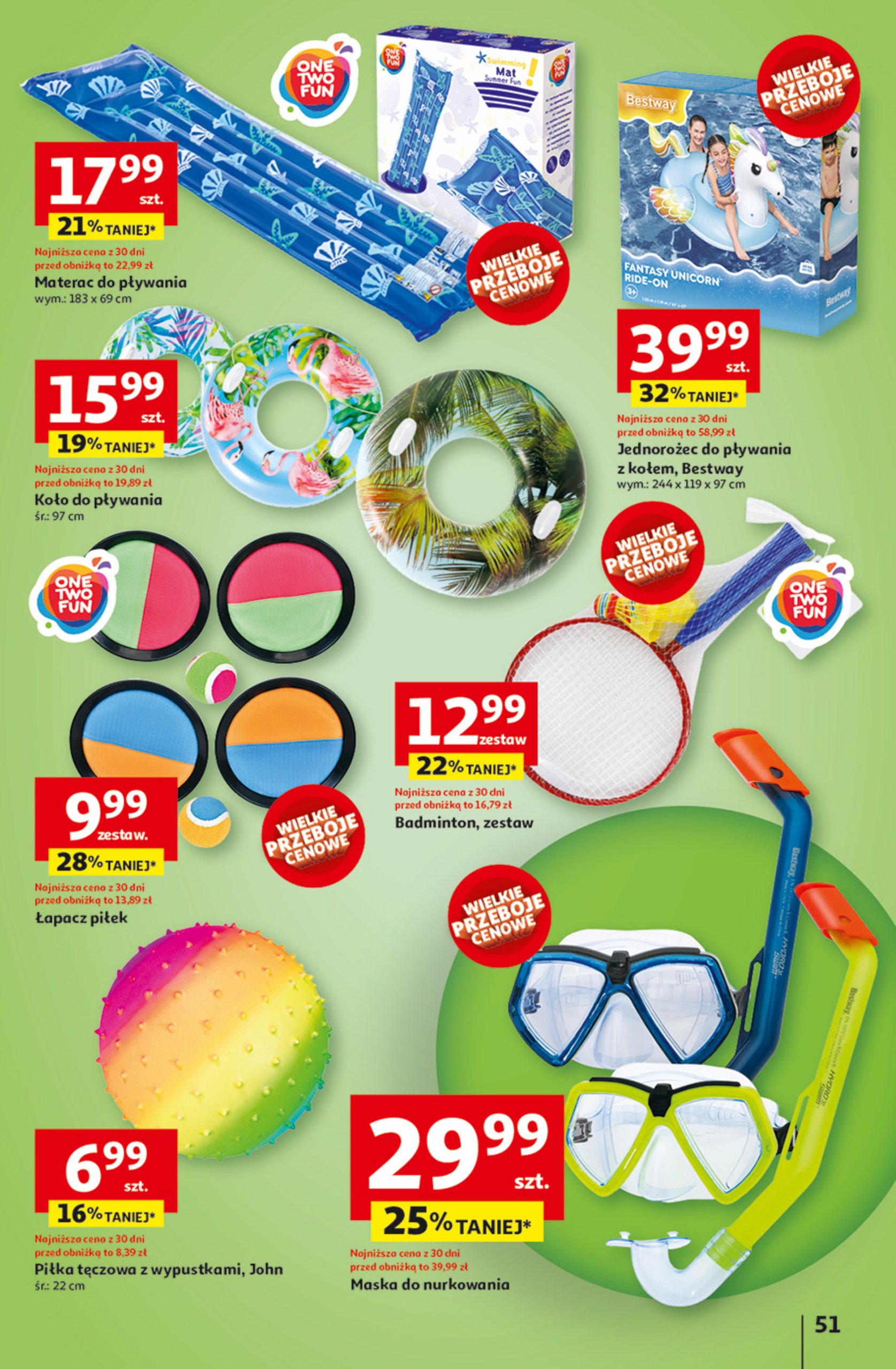 auchan - Gazetka Hipermarket Auchan ważna od 12.06. - 18.06. - page: 53 auchan - Gazetka Hipermarket Auchan ważna od 12.06. - 18.06. - page: 53