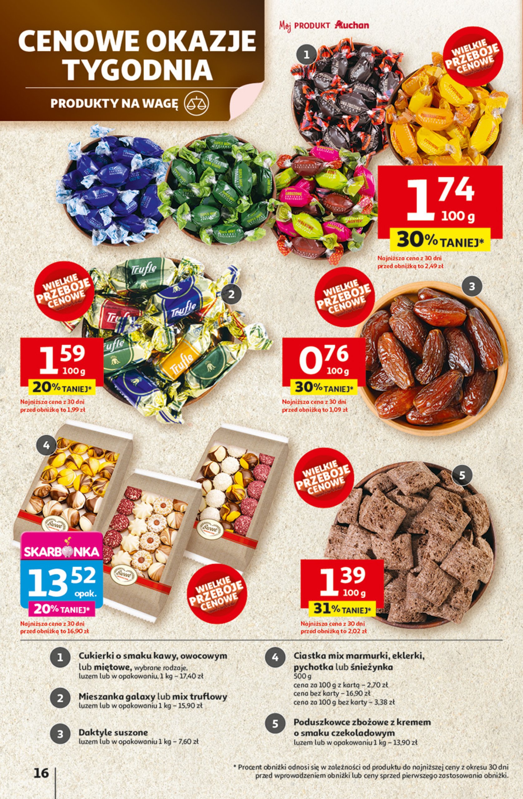 auchan - Gazetka Hipermarket Auchan ważna od 12.06. - 18.06. - page: 18 auchan - Gazetka Hipermarket Auchan ważna od 12.06. - 18.06. - page: 18