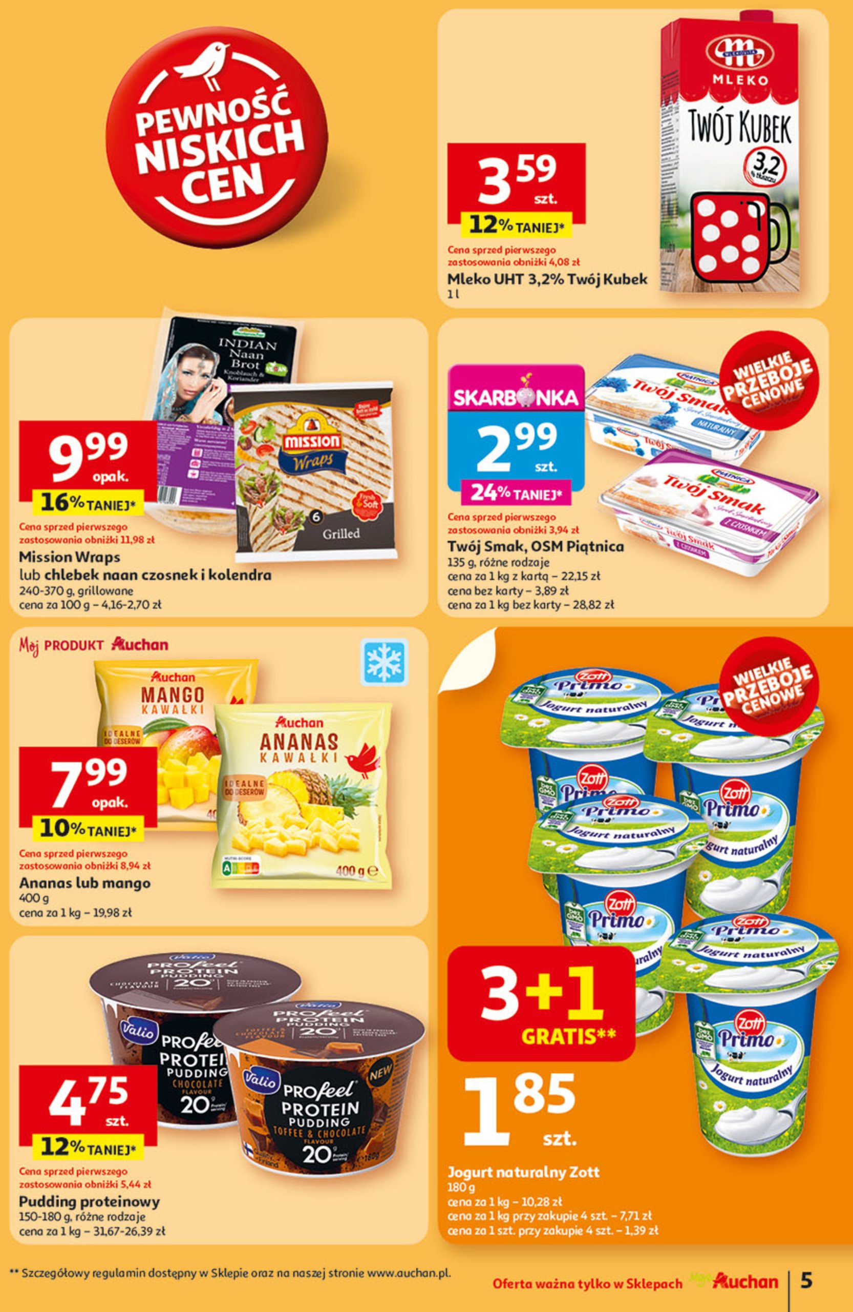 auchan - Gazetka Moje Auchan ważna od 12.06. - 18.06. - page: 7