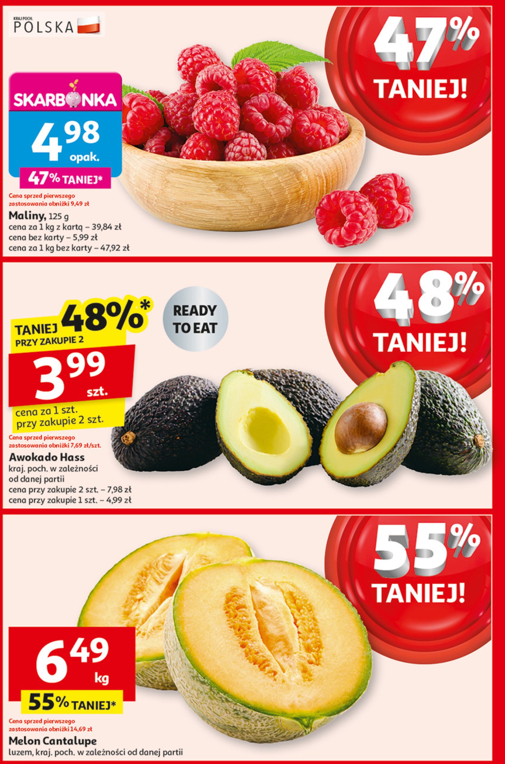 auchan - Gazetka Supermarket Auchan ważna od 20.06. - 25.06. - page: 5