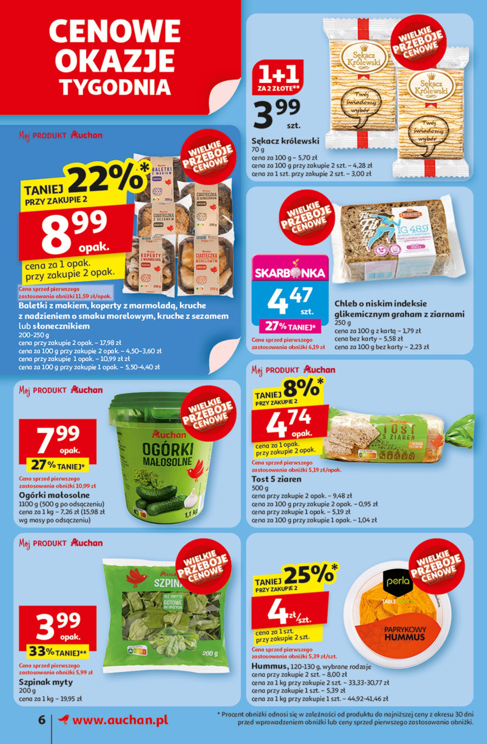 auchan - Gazetka Supermarket Auchan ważna od 20.06. - 25.06. - page: 8