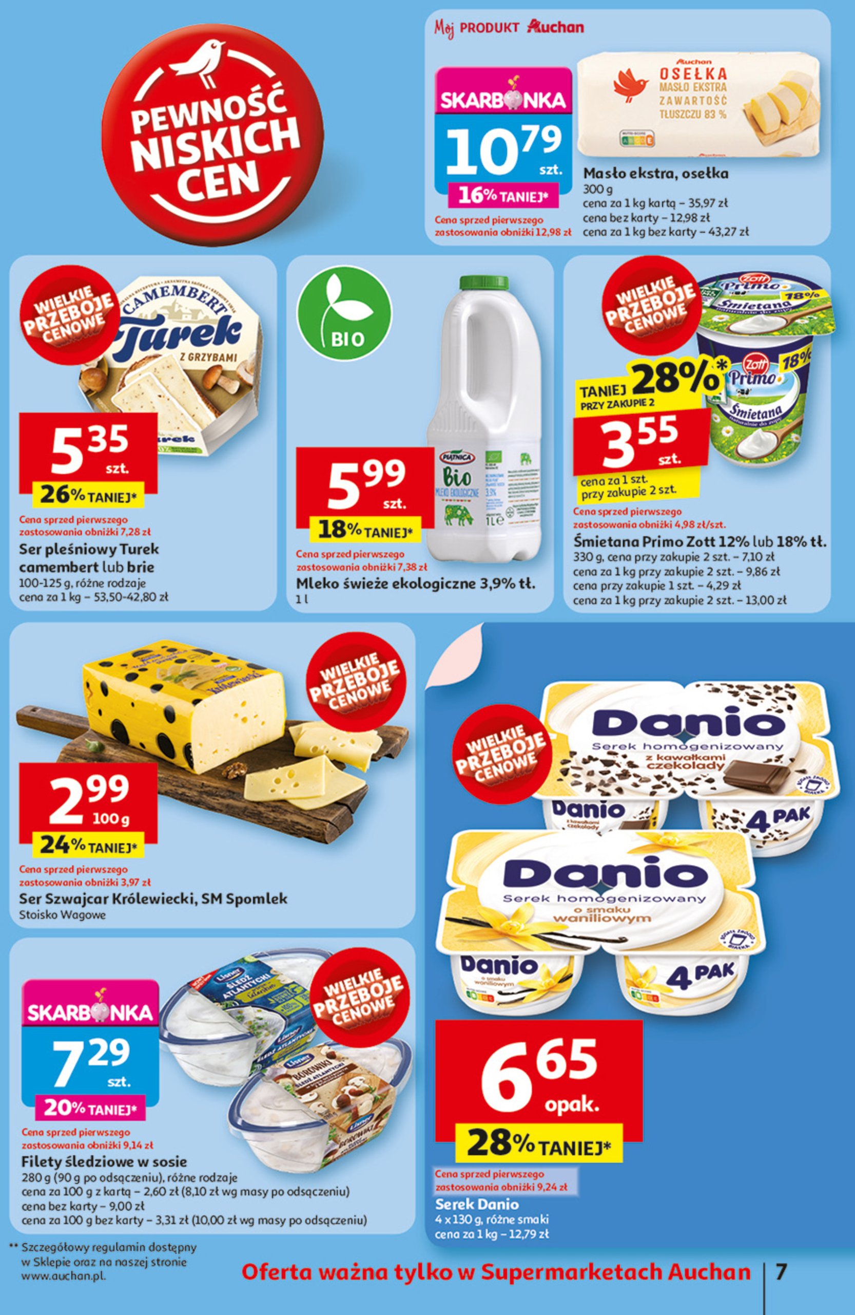 auchan - Gazetka Supermarket Auchan ważna od 20.06. - 25.06. - page: 9