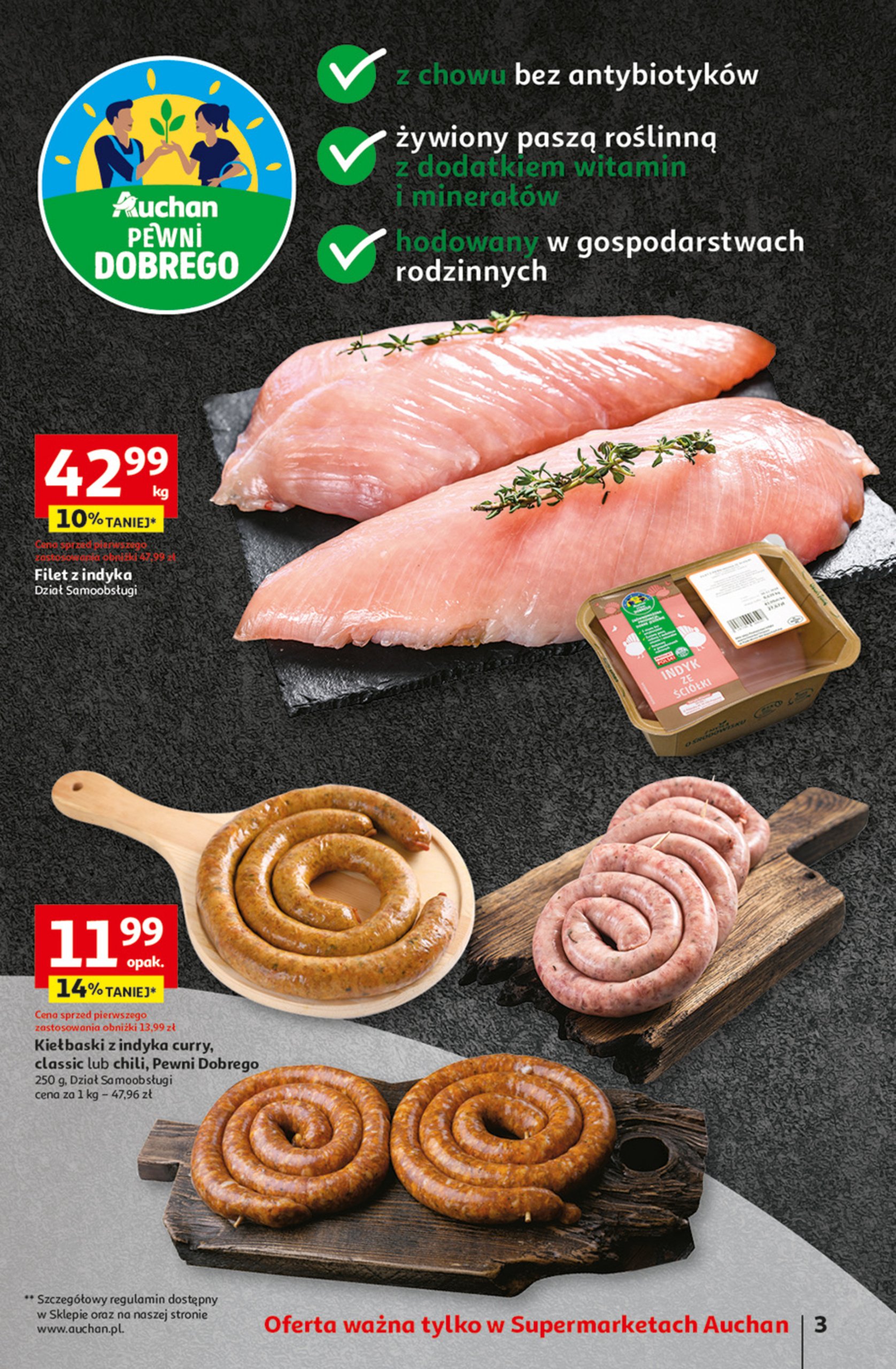 auchan - Gazetka Supermarket Auchan ważna od 20.06. - 25.06. - page: 3