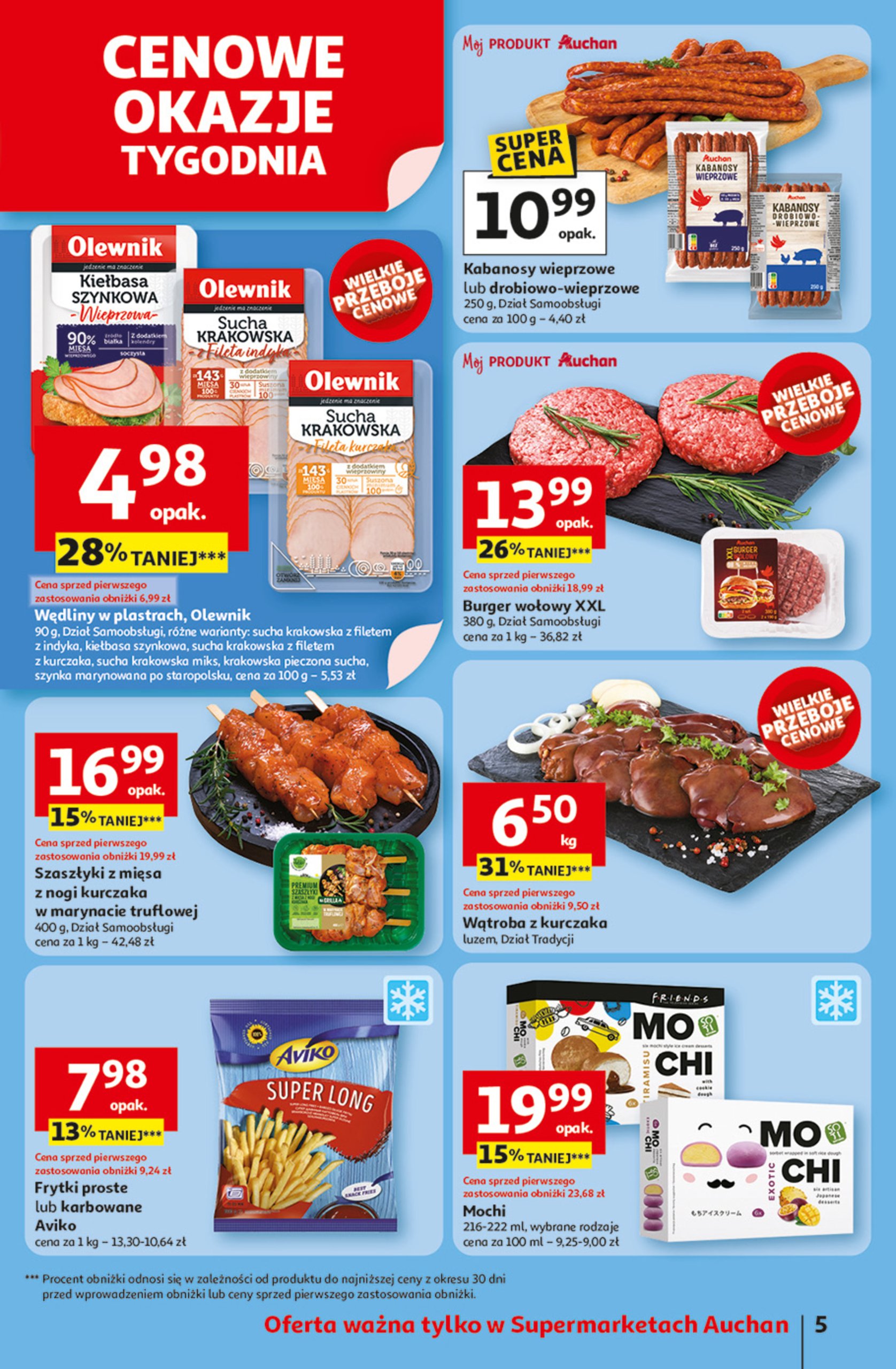 auchan - Gazetka Supermarket Auchan ważna od 20.06. - 25.06. - page: 7
