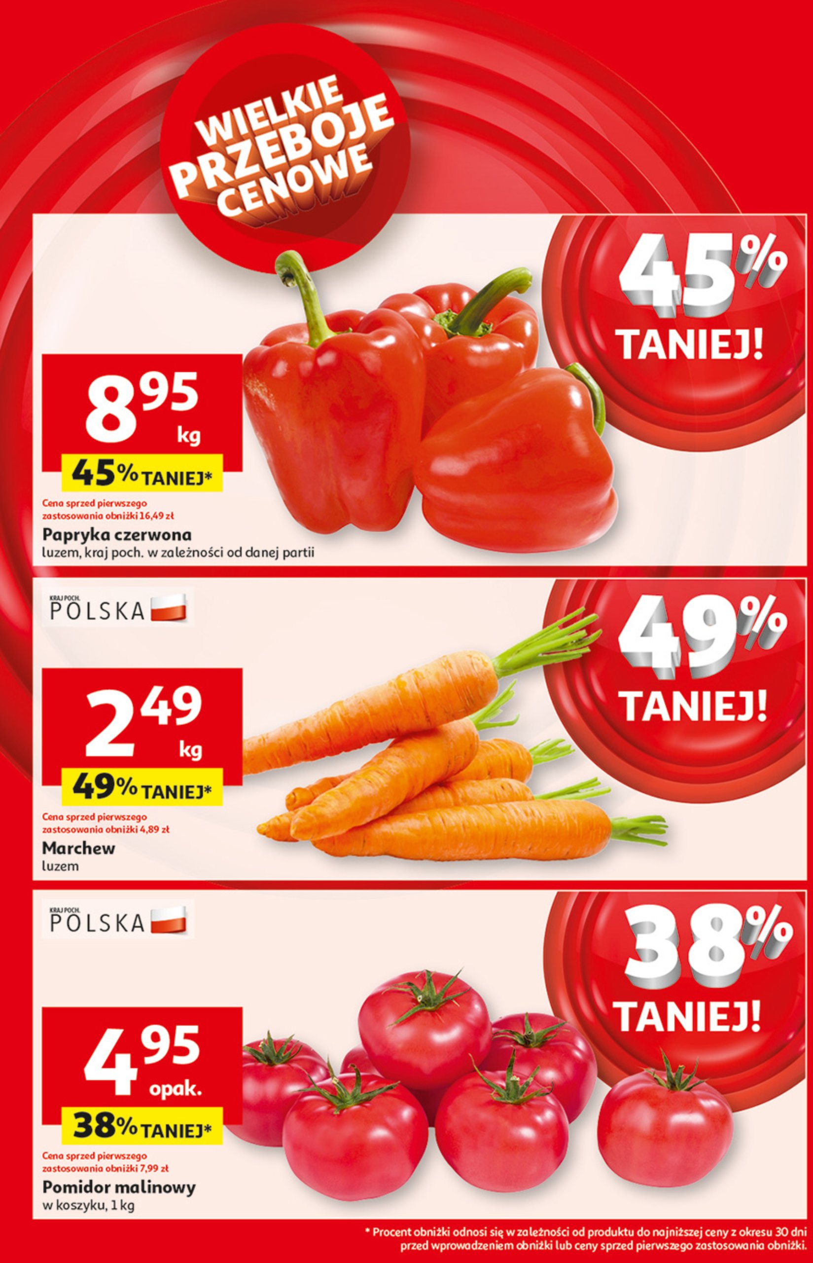 auchan - Gazetka Supermarket Auchan ważna od 20.06. - 25.06. - page: 4