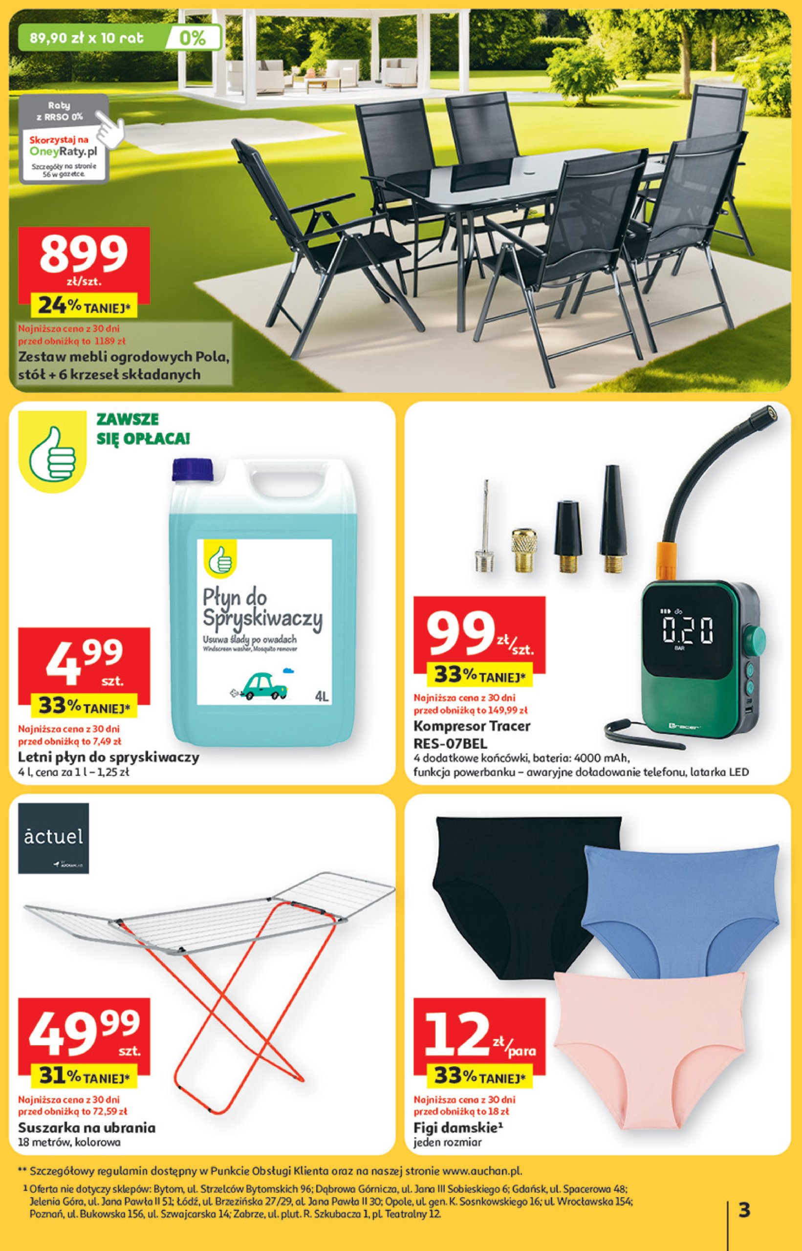 auchan - Gazetka Hipermarket Auchan ważna od 20.06. - 25.06. - page: 3