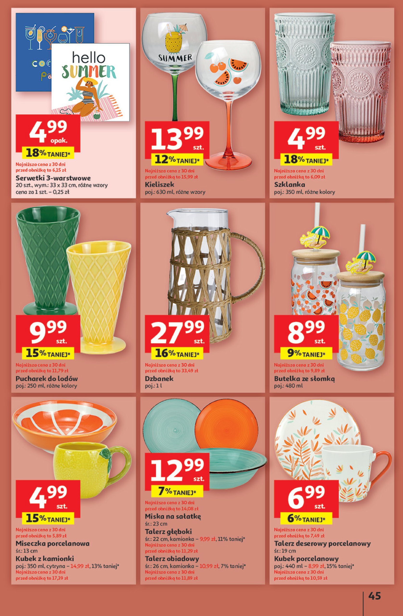 auchan - Gazetka Hipermarket Auchan ważna od 20.06. - 25.06. - page: 49