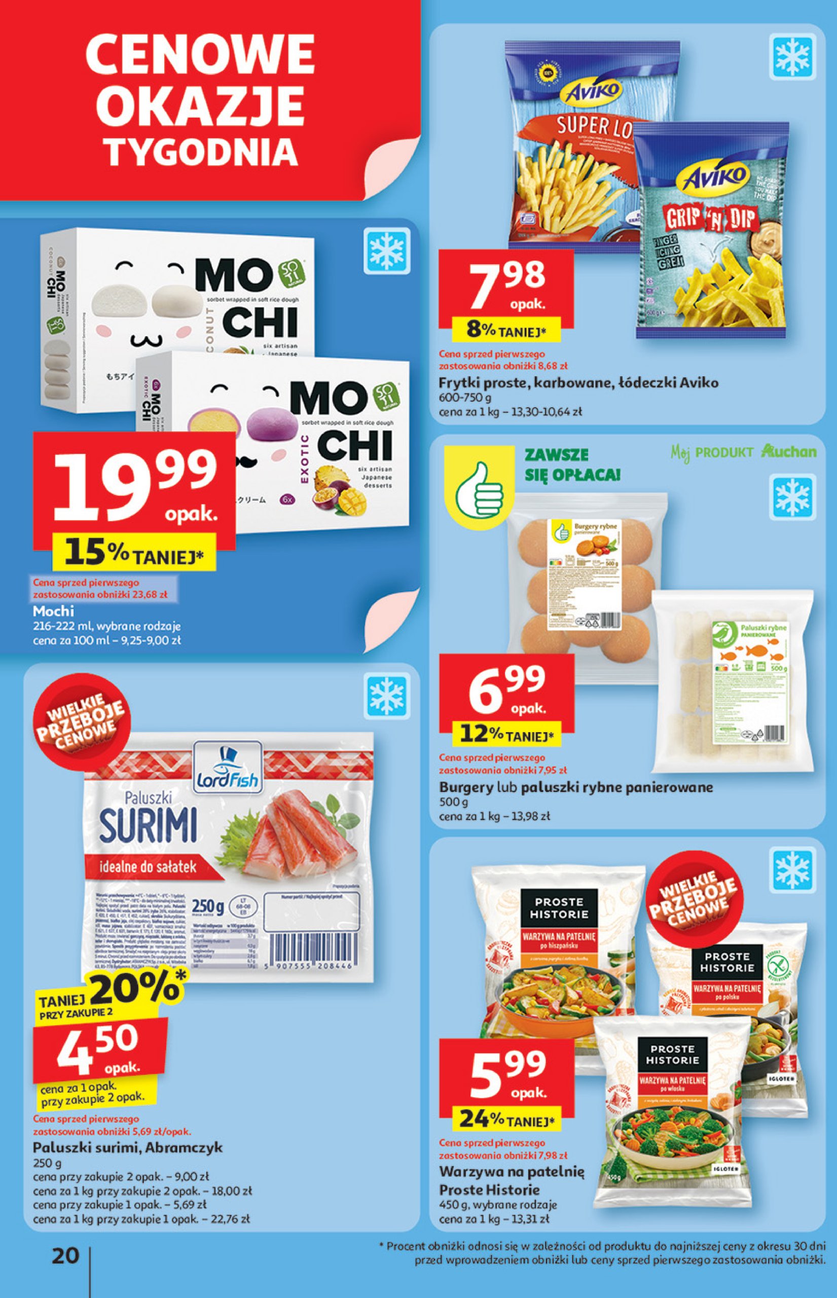 auchan - Gazetka Hipermarket Auchan ważna od 20.06. - 25.06. - page: 22
