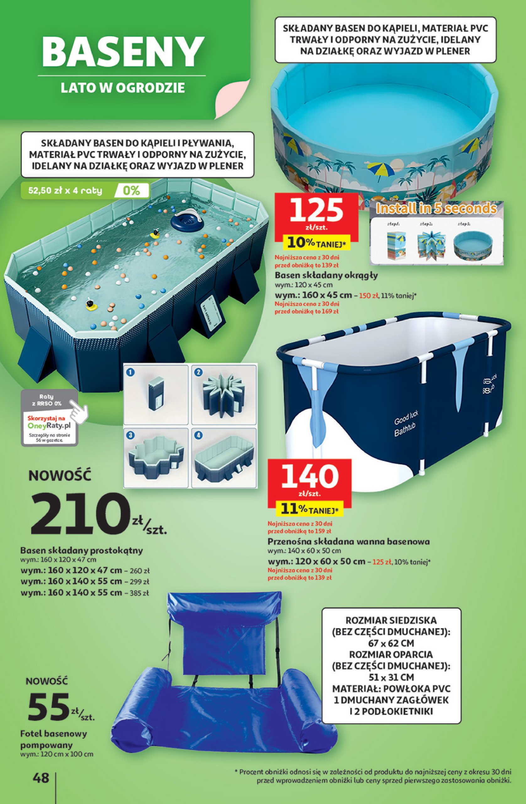 auchan - Gazetka Hipermarket Auchan ważna od 20.06. - 25.06. - page: 52