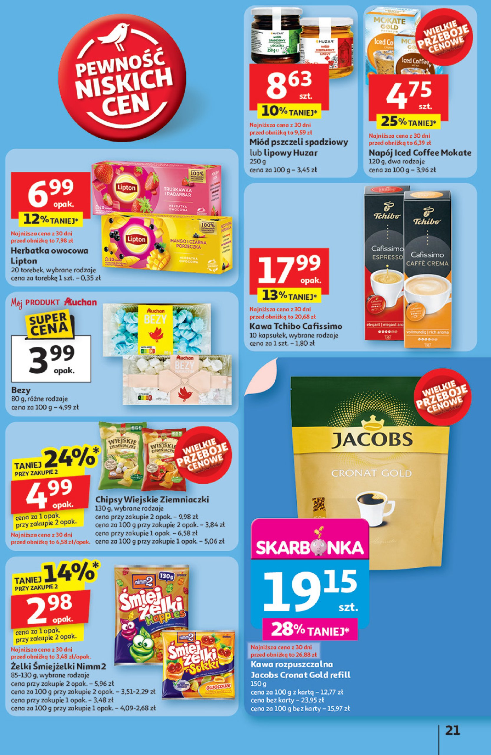 auchan - Gazetka Hipermarket Auchan ważna od 20.06. - 25.06. - page: 23