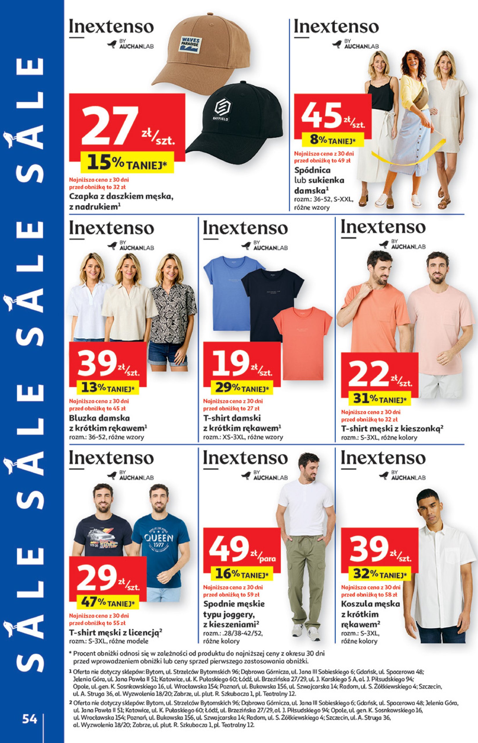 auchan - Gazetka Hipermarket Auchan ważna od 20.06. - 25.06. - page: 58