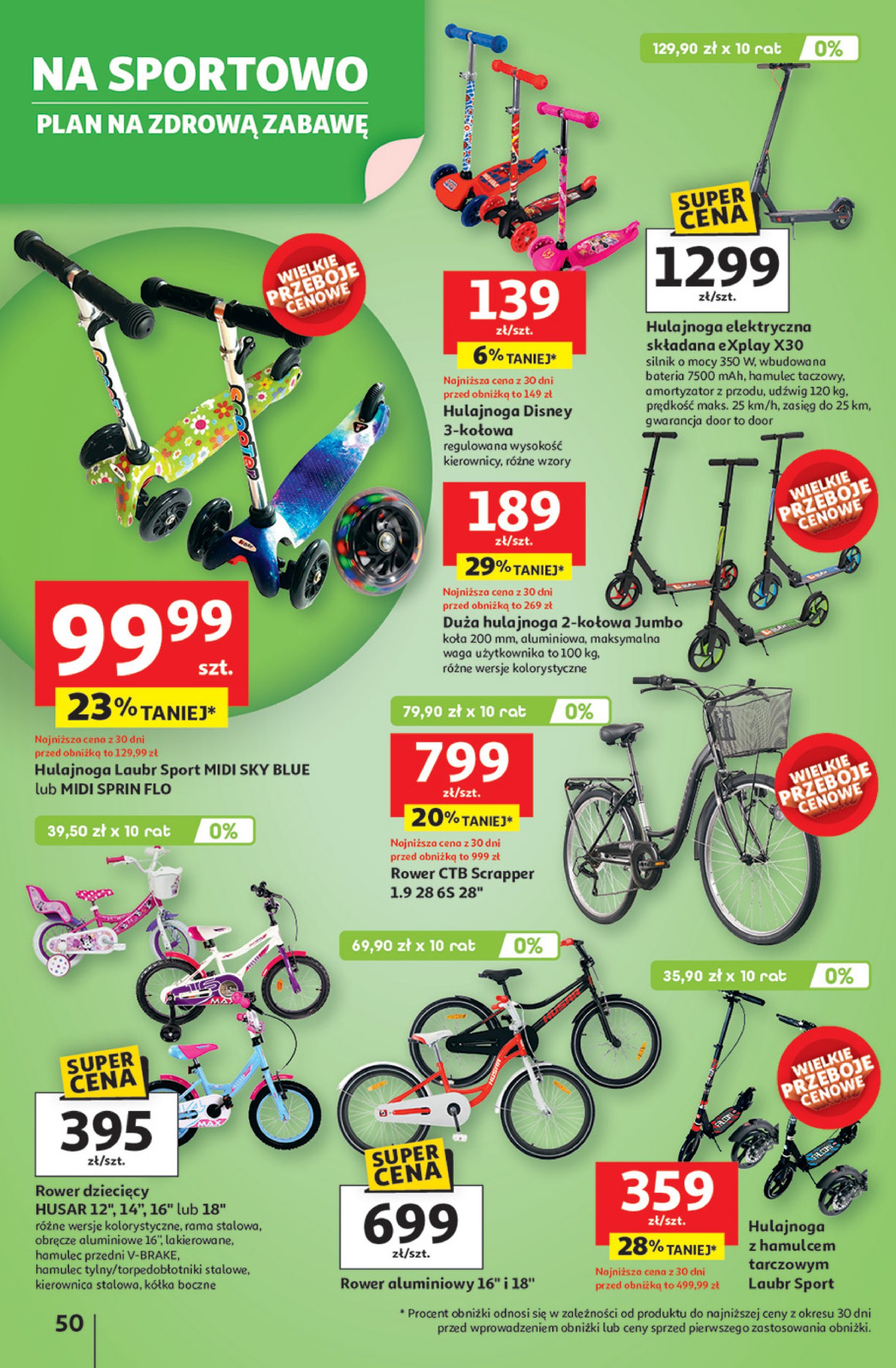 auchan - Gazetka Hipermarket Auchan ważna od 20.06. - 25.06. - page: 54