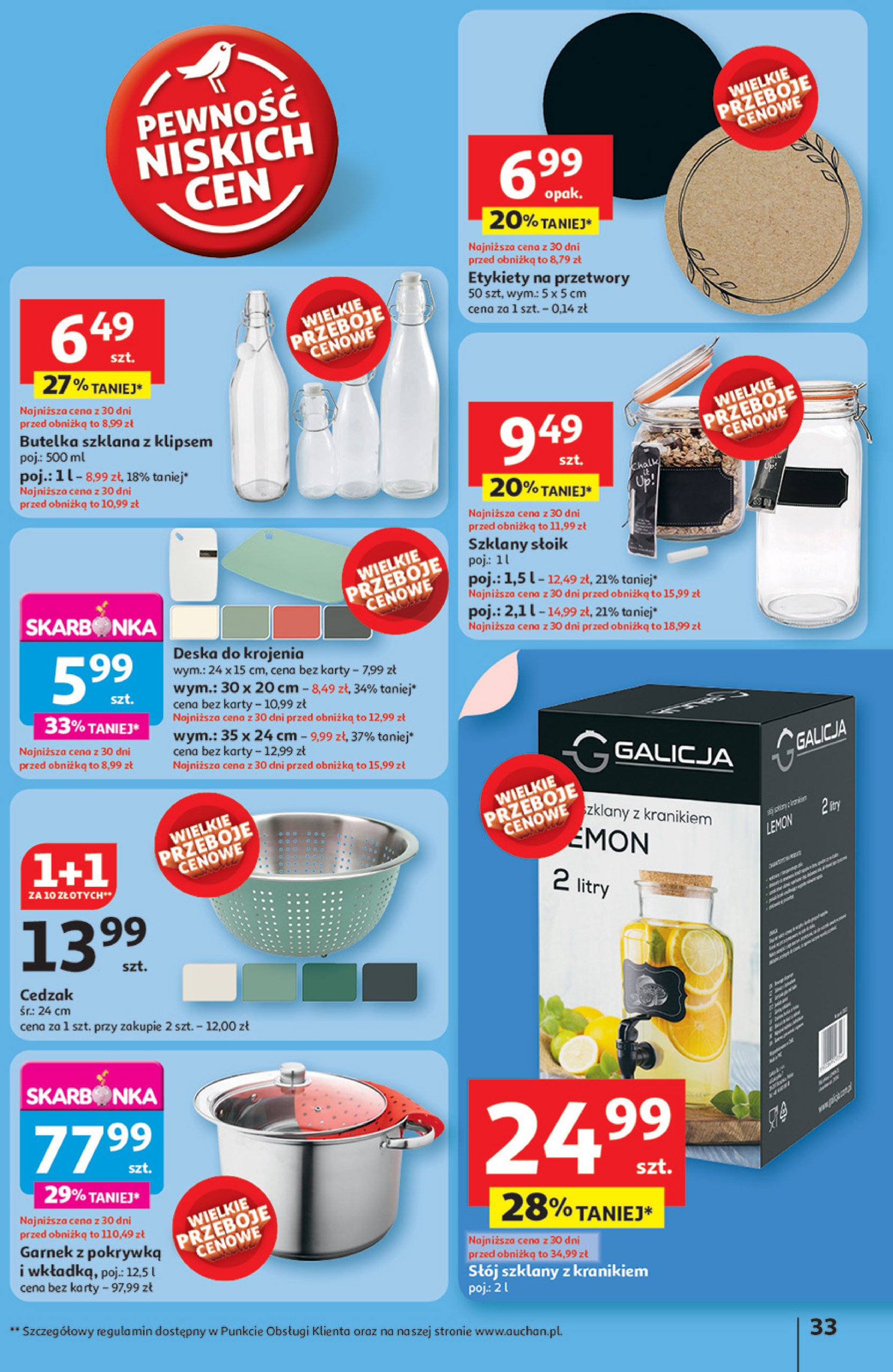 auchan - Gazetka Hipermarket Auchan ważna od 20.06. - 25.06. - page: 35