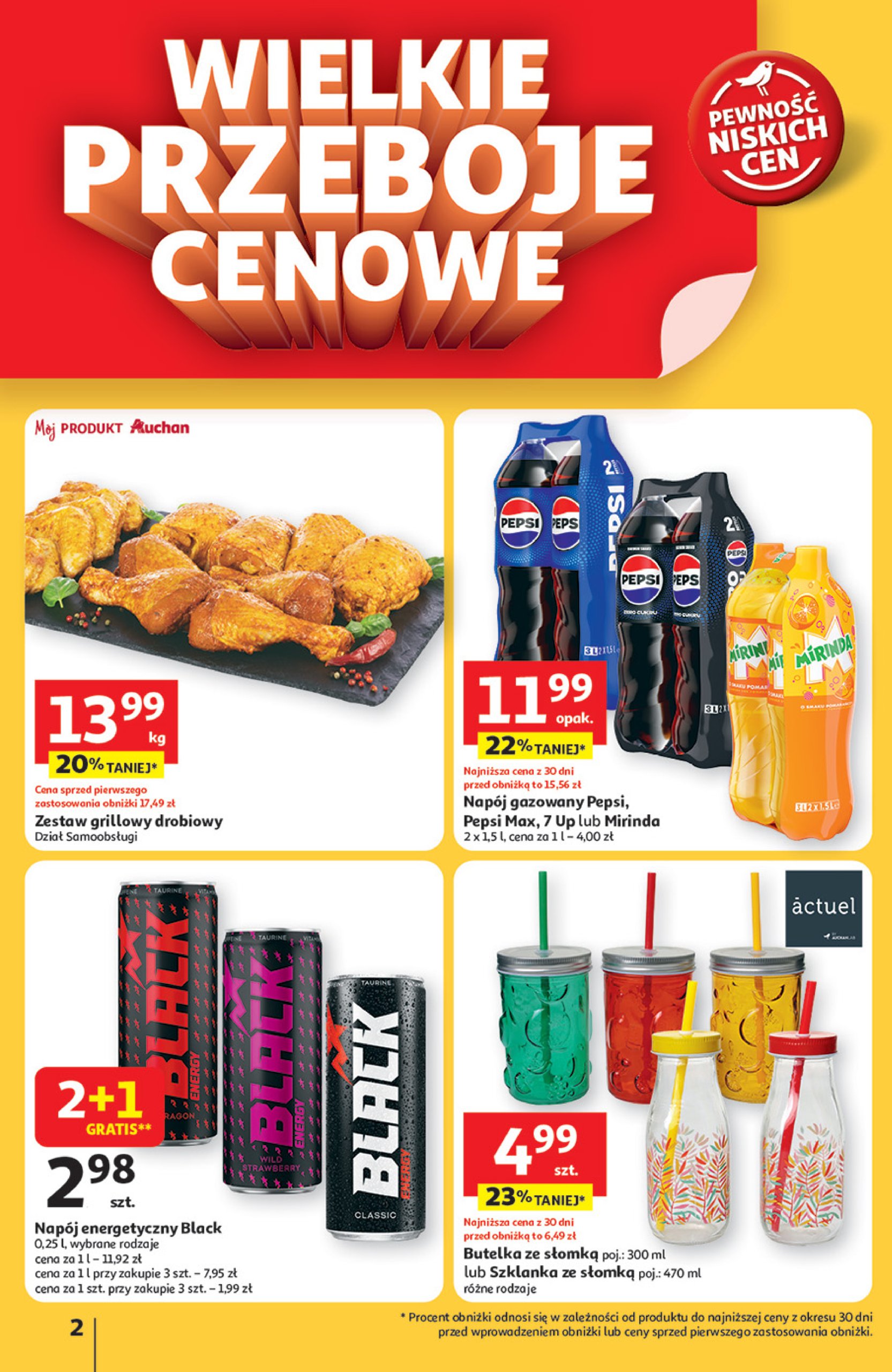 auchan - Gazetka Hipermarket Auchan ważna od 20.06. - 25.06. - page: 2