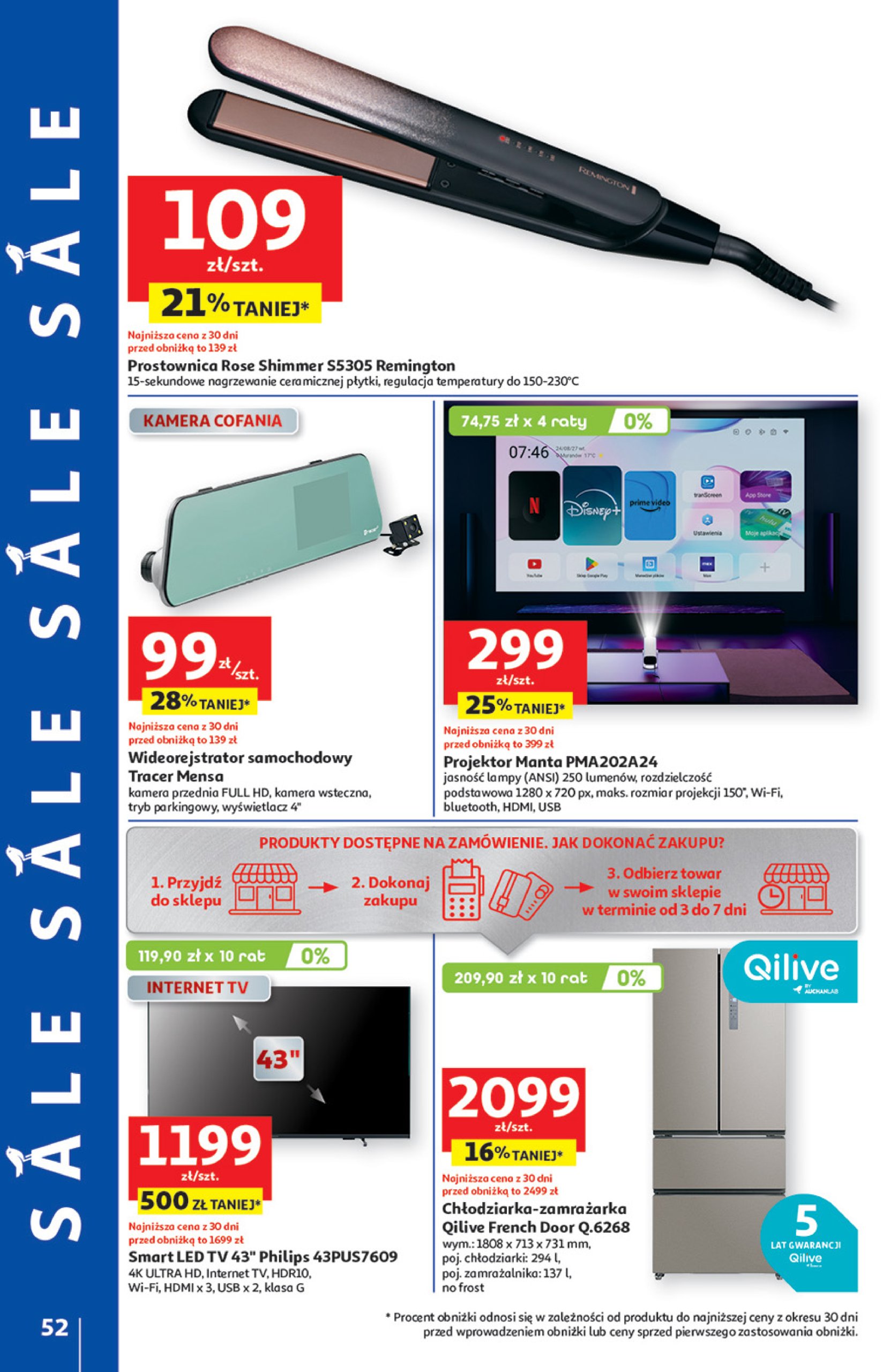 auchan - Gazetka Hipermarket Auchan ważna od 20.06. - 25.06. - page: 56