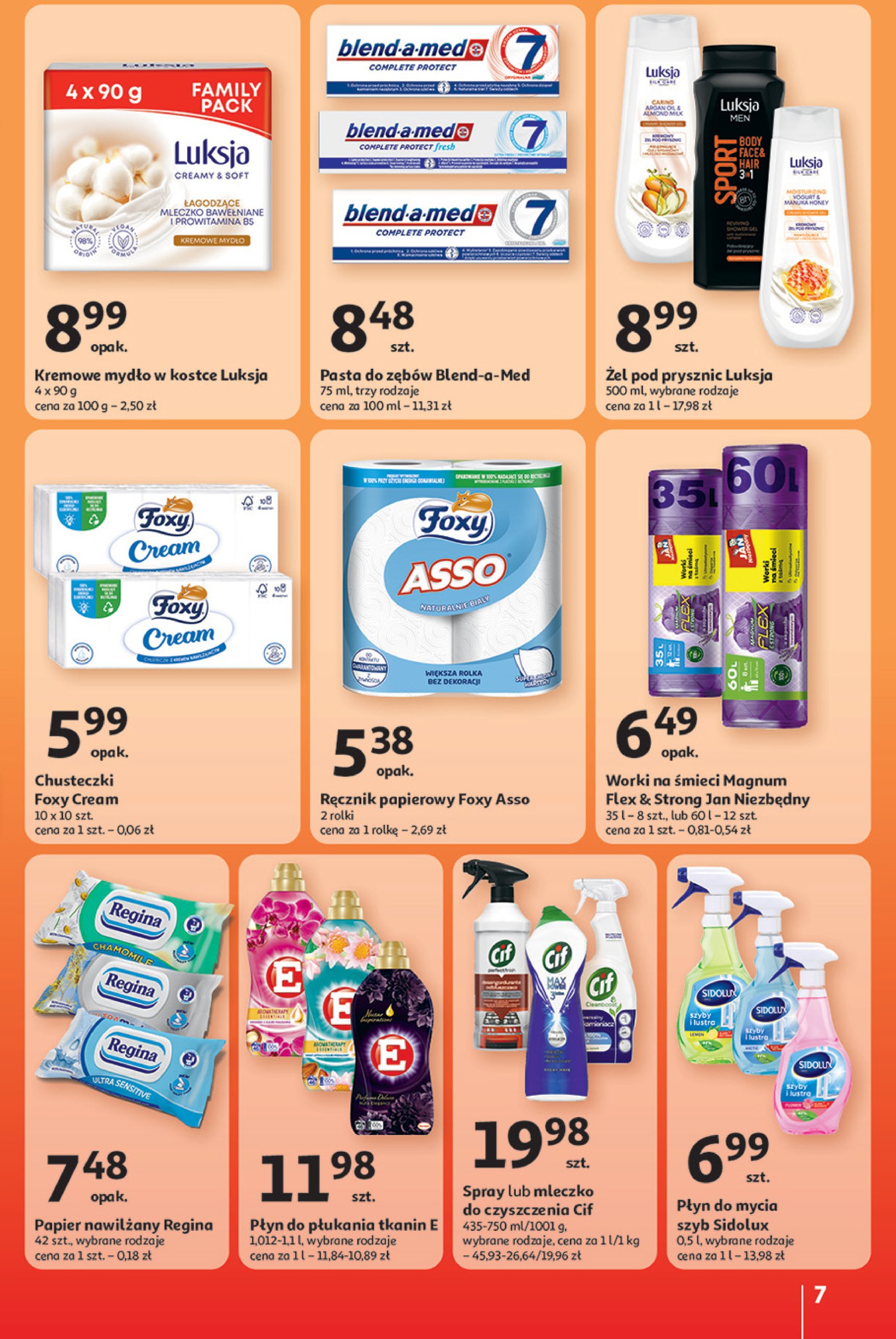 auchan - Gazetka Hipermarket Auchan ważna od 20.06. - 25.06. - page: 7