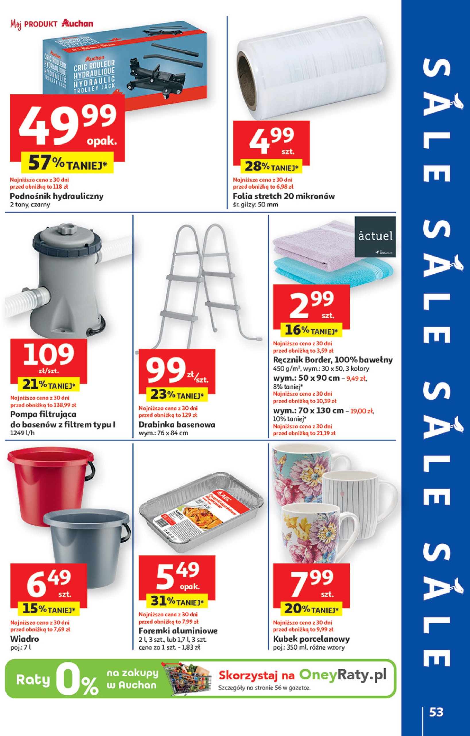 auchan - Gazetka Hipermarket Auchan ważna od 20.06. - 25.06. - page: 57