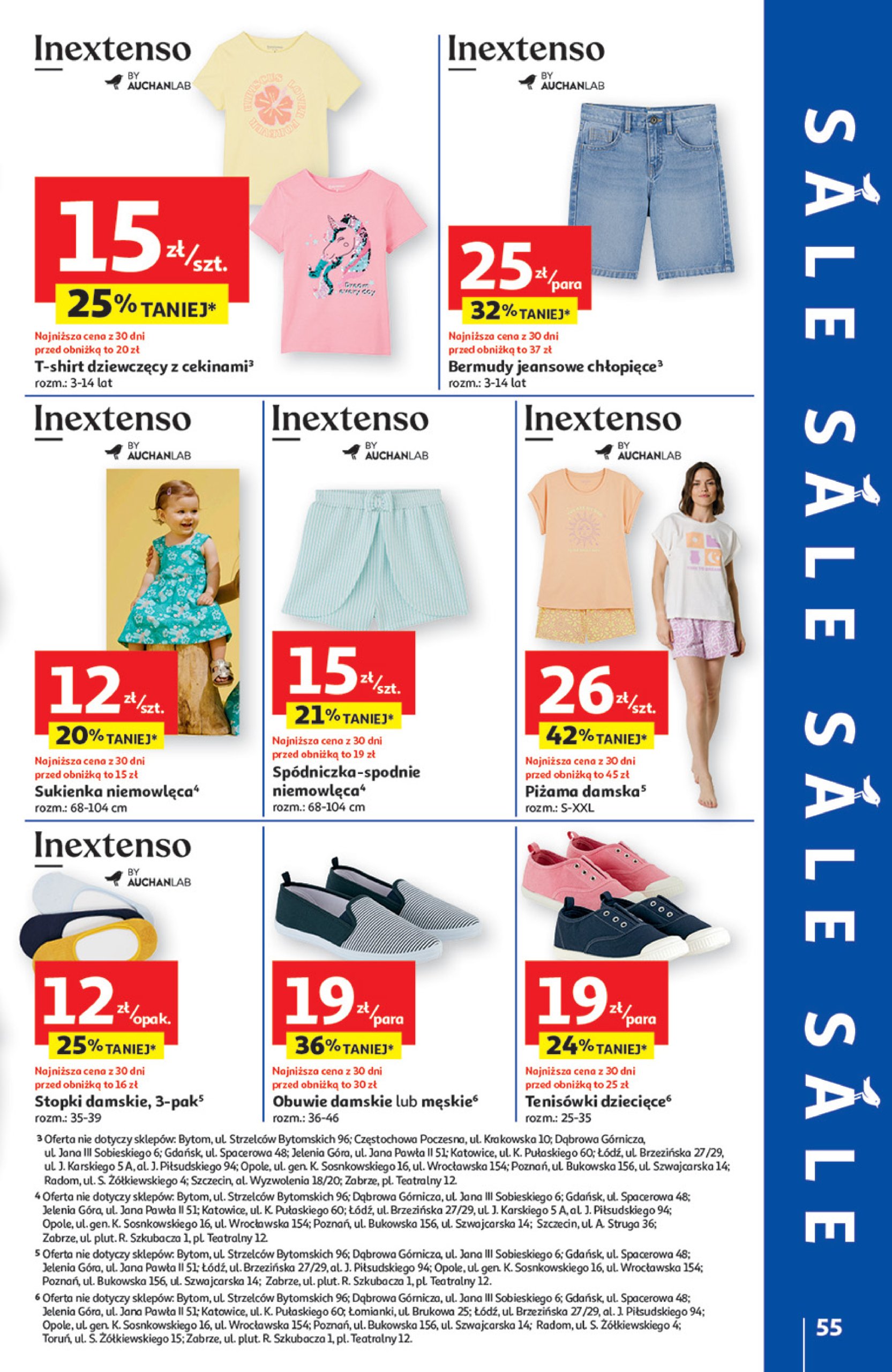 auchan - Gazetka Hipermarket Auchan ważna od 20.06. - 25.06. - page: 59