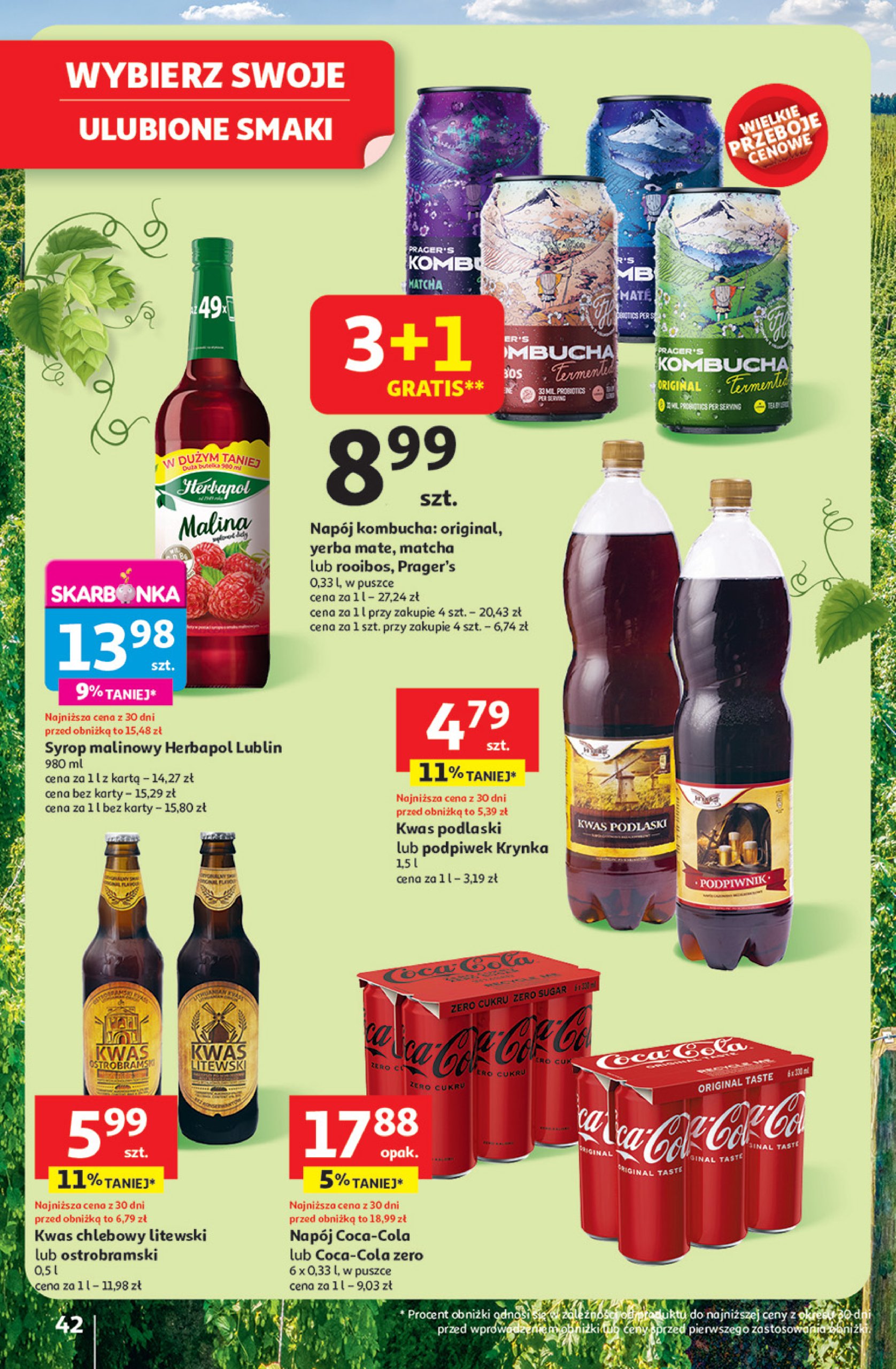 auchan - Gazetka Hipermarket Auchan ważna od 20.06. - 25.06. - page: 44