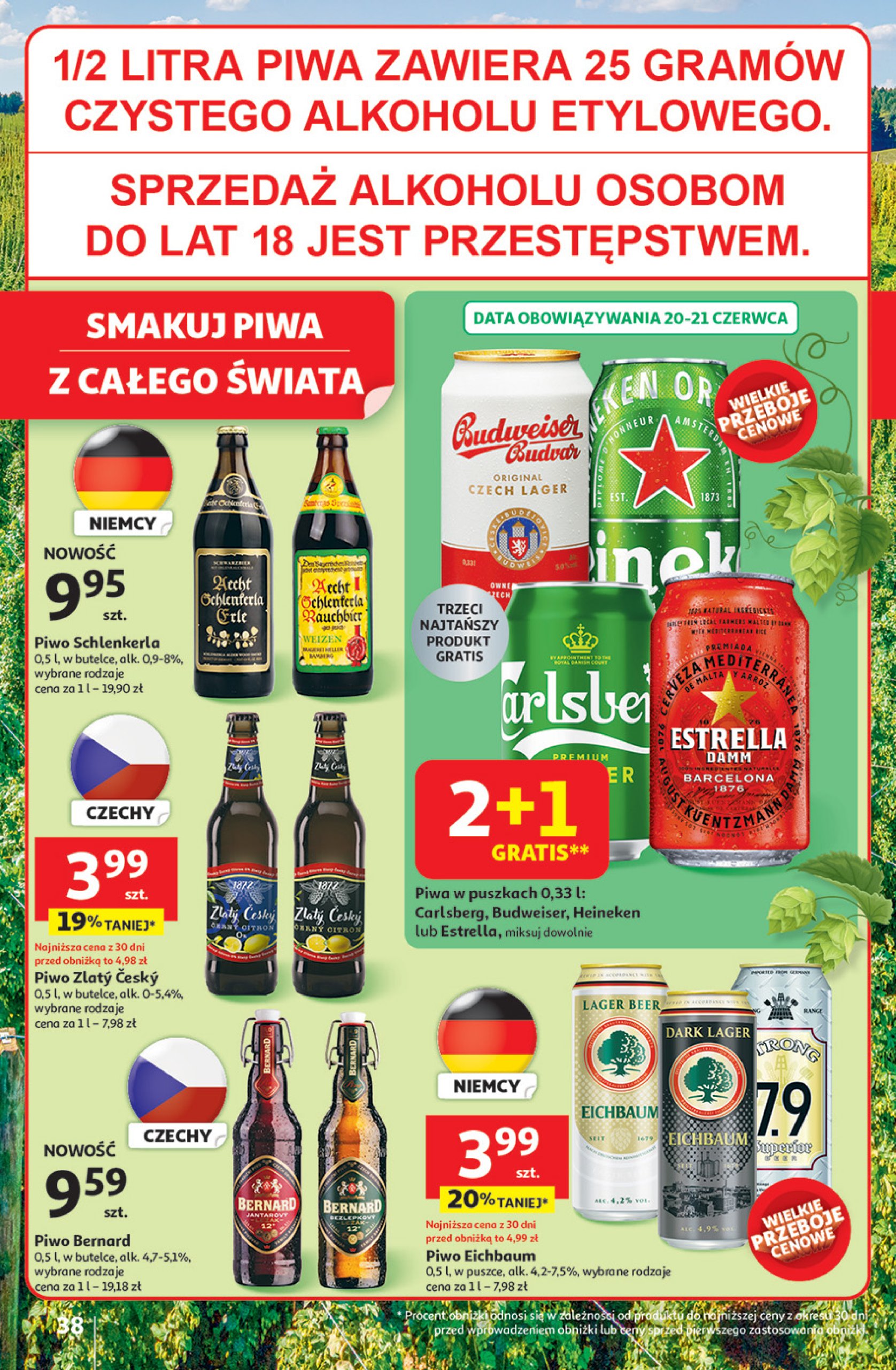 auchan - Gazetka Hipermarket Auchan ważna od 20.06. - 25.06. - page: 40